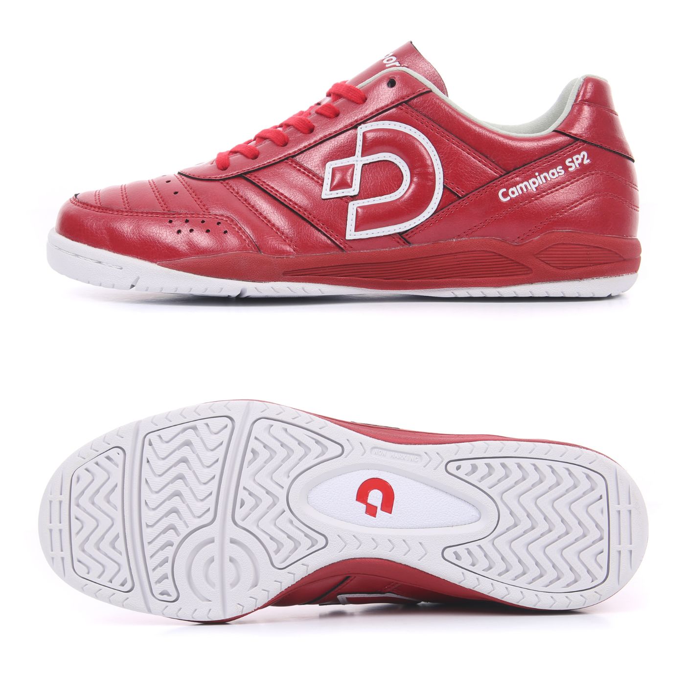 Desporte Campinas SP2 Red futsal shoes