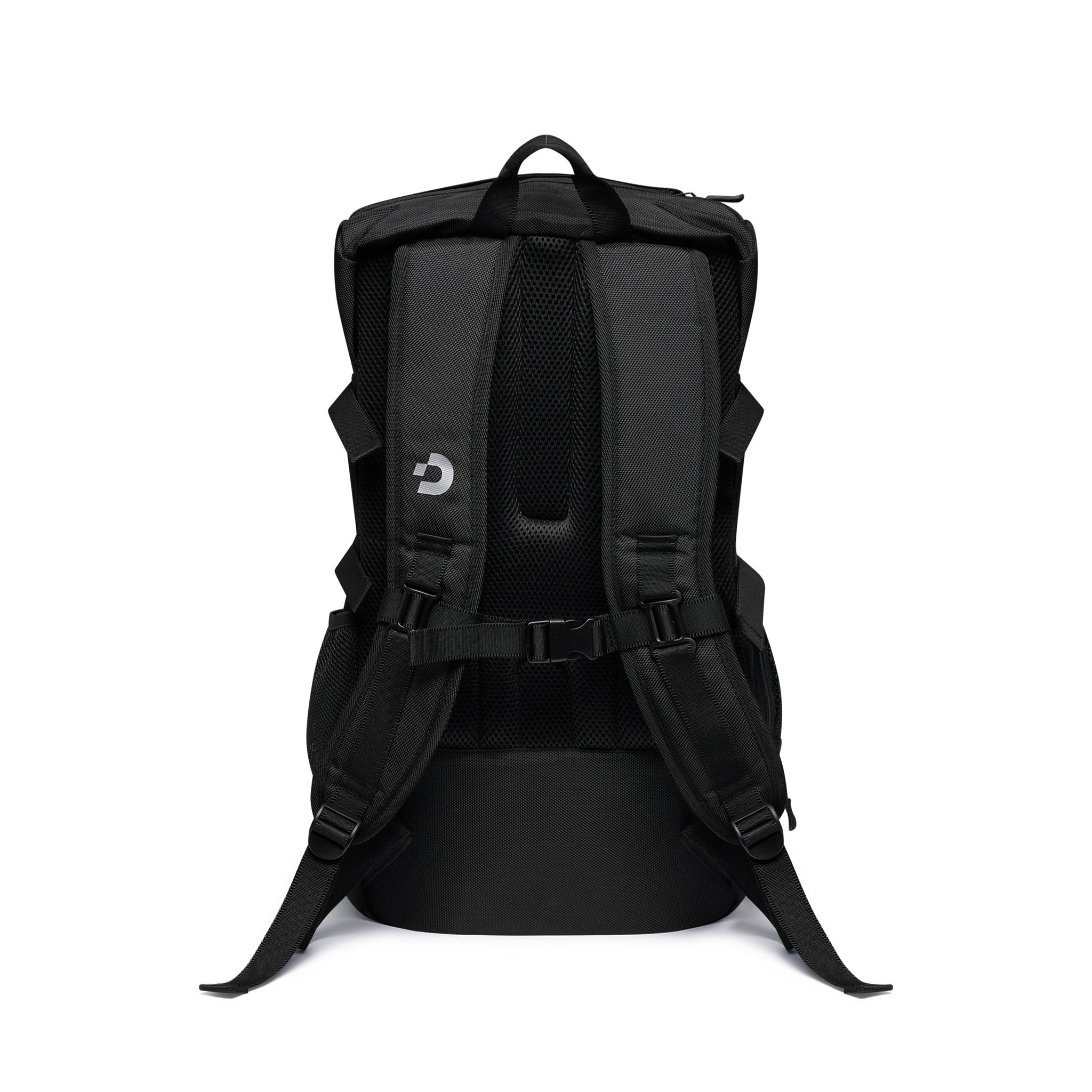 Desporte black backpack DSP-BACK14 back view