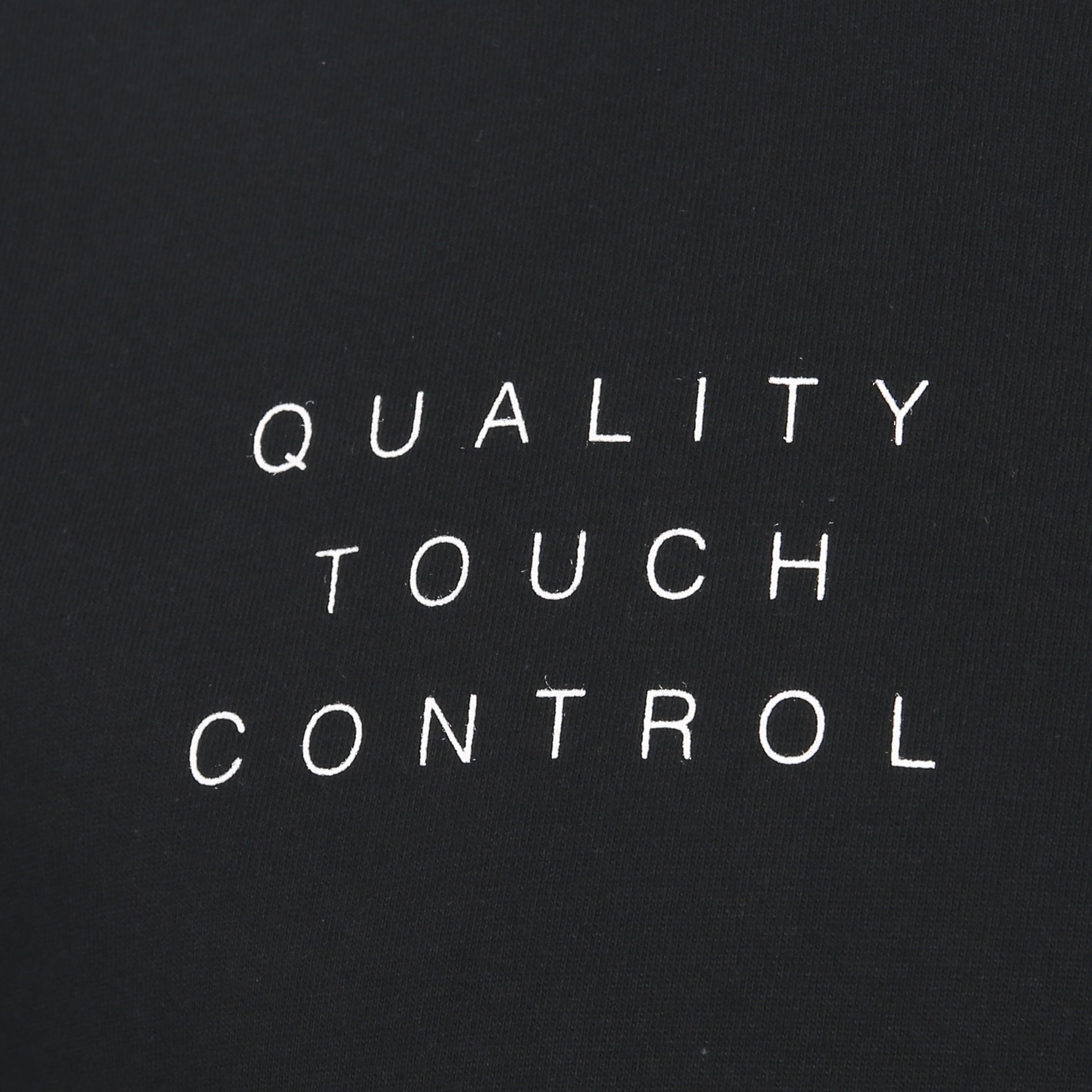 Desporte black cotton t-shirt DSP-T54 brand slogan logo