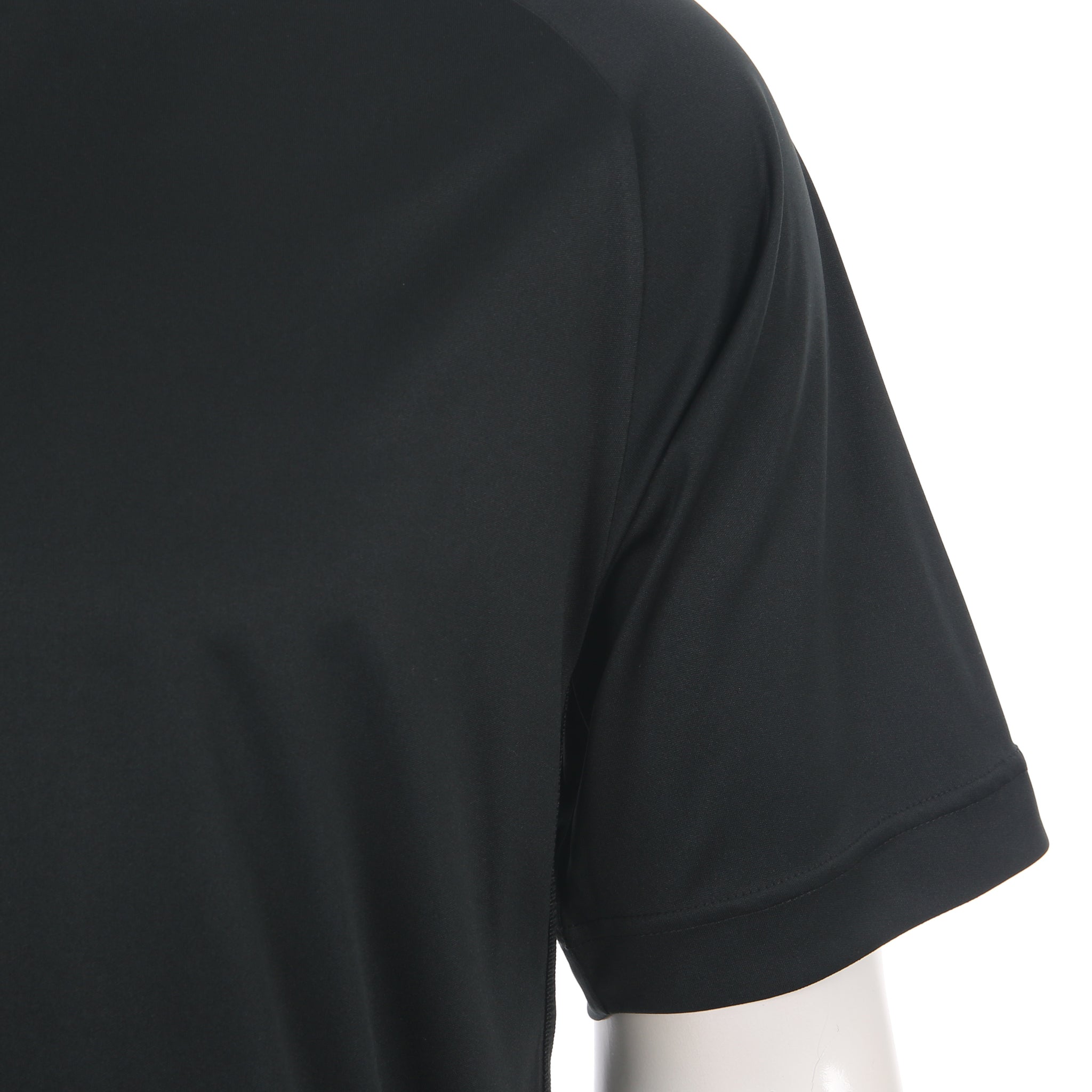 Desporte black futsal practice shirt DSP-BPS-37 sleeve