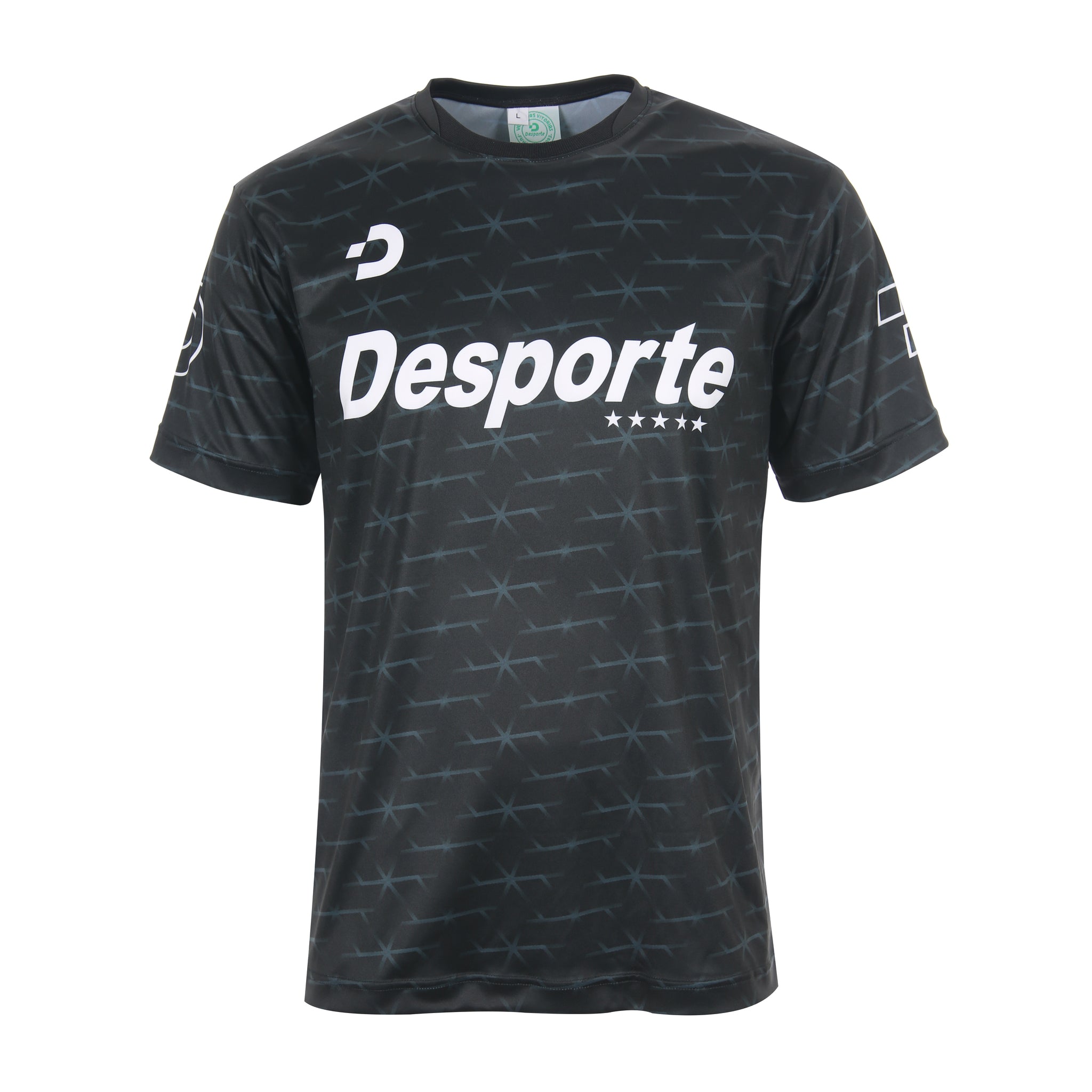 Desporte black futsal practice shirt DSP-BPS-38