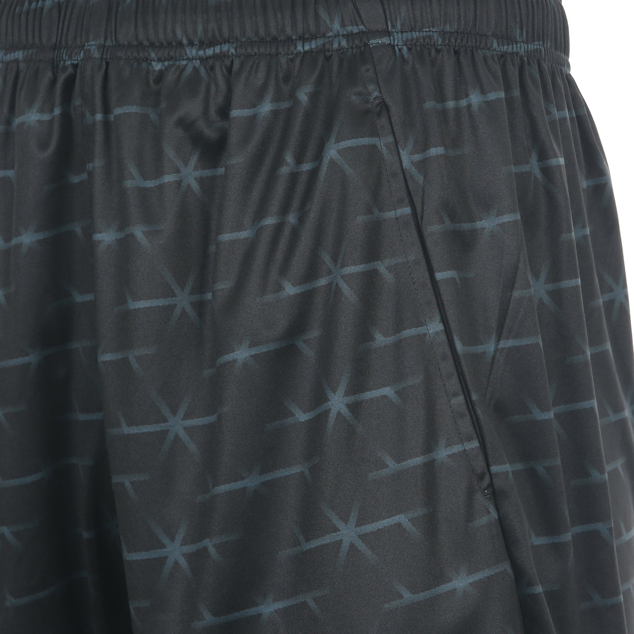 Desporte black futsal practice shorts DSP-BPSP-38 seam pocket