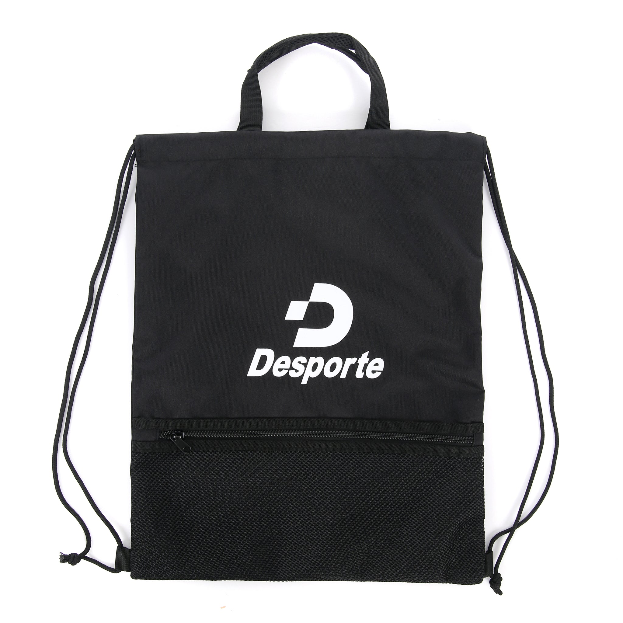 Desporte black gym sack