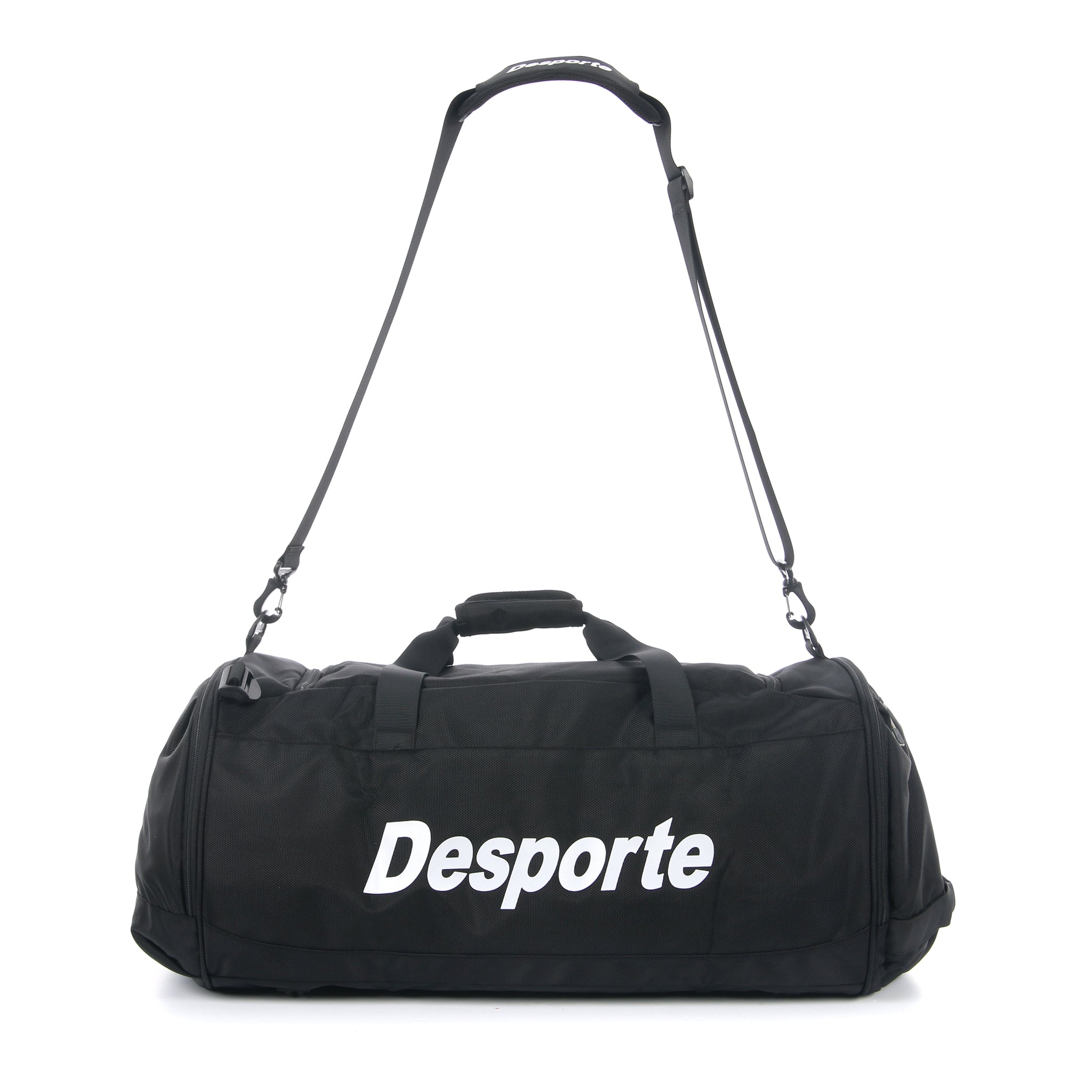 Desporte black sports duffel bag