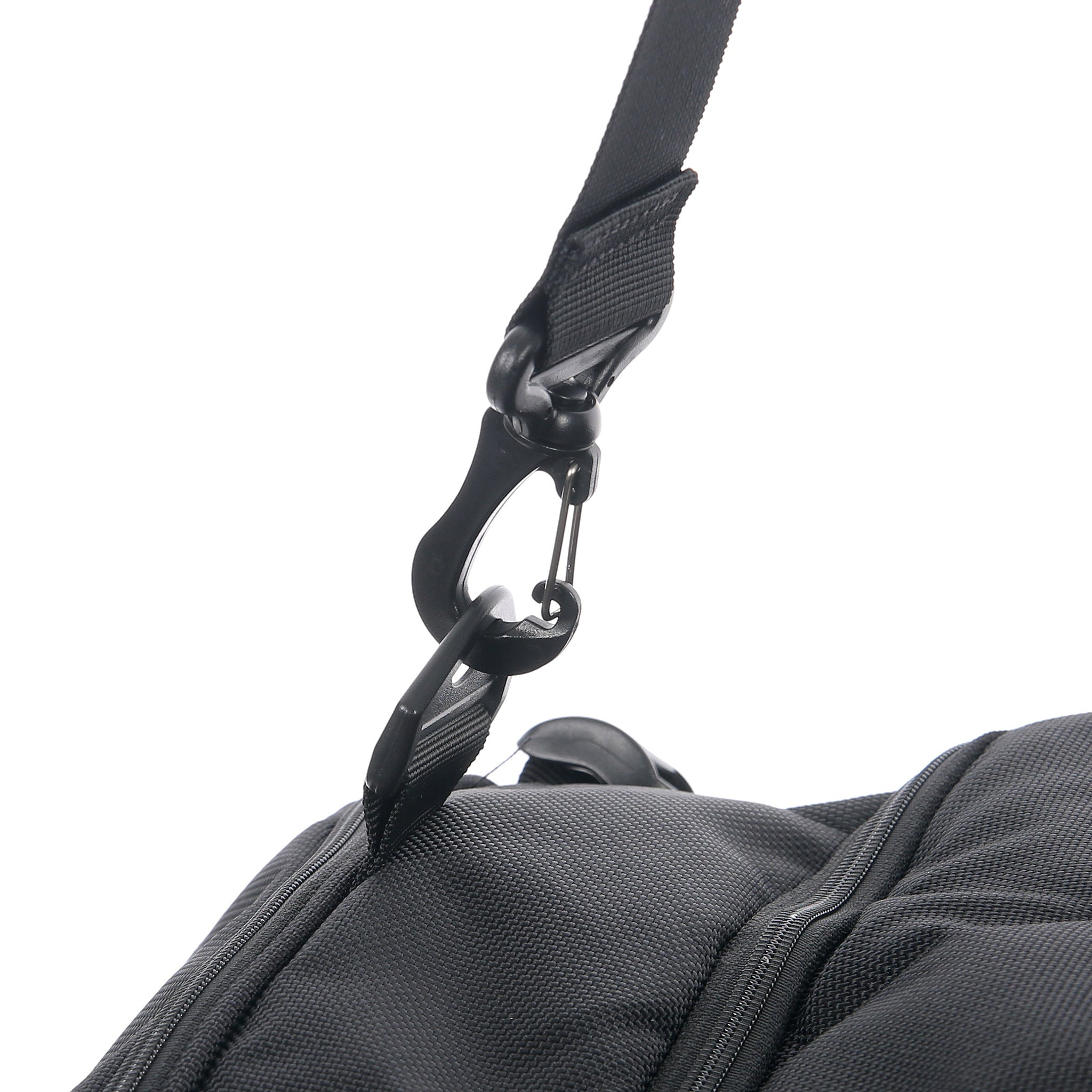 Desporte black sports duffel bag removable shoulder strap