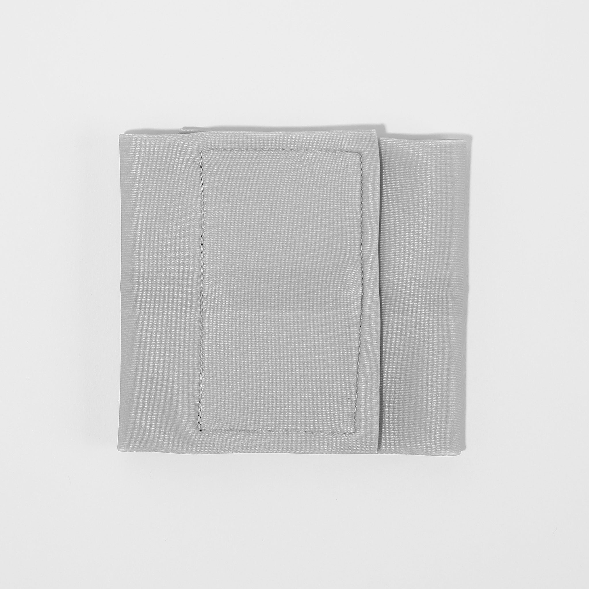 Desporte gray captains armband with a velcro strap