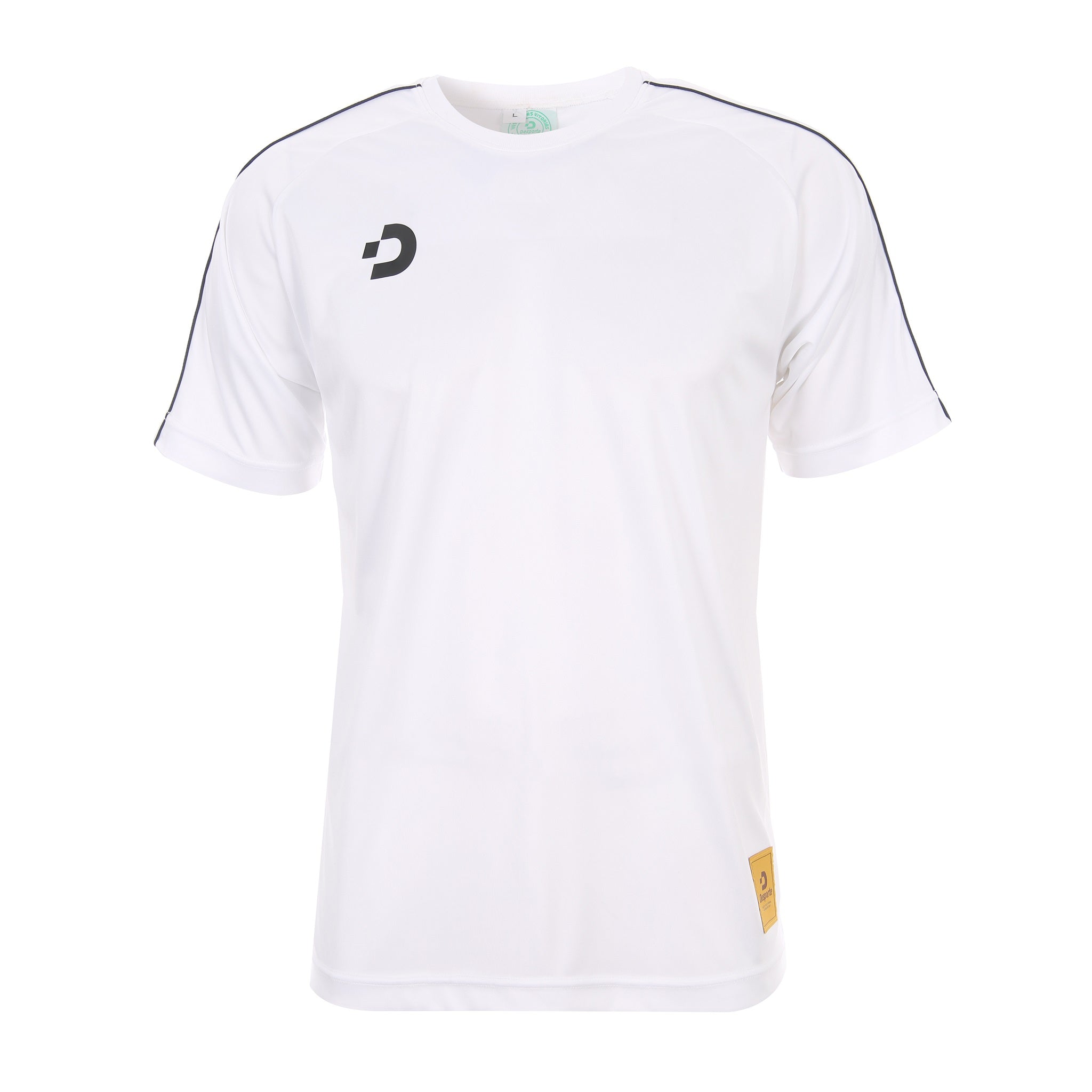 Desporte white futsal practice shirt DSP-BPS-34