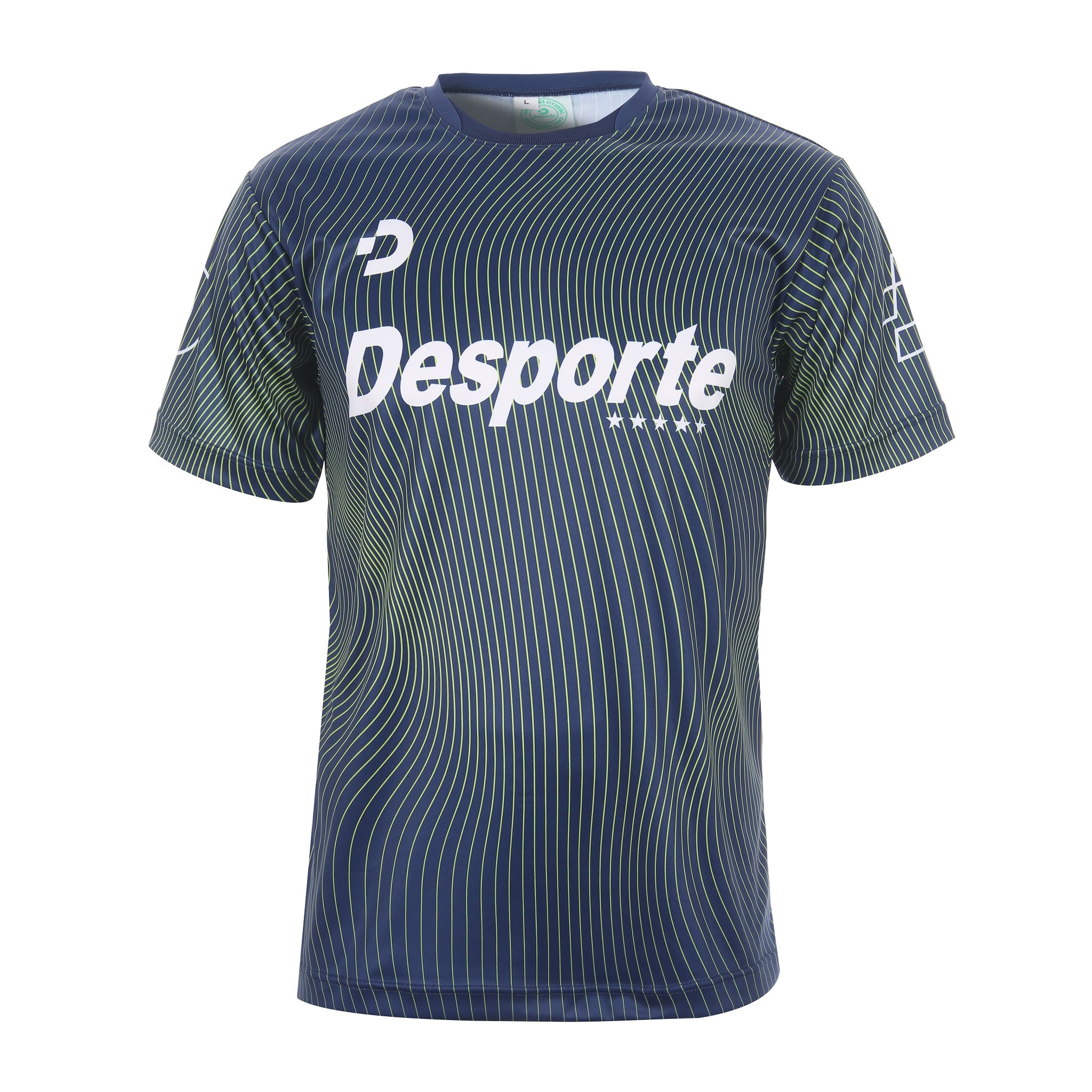 Desporte navy lime futsal practice shirt DSP-BPS-35