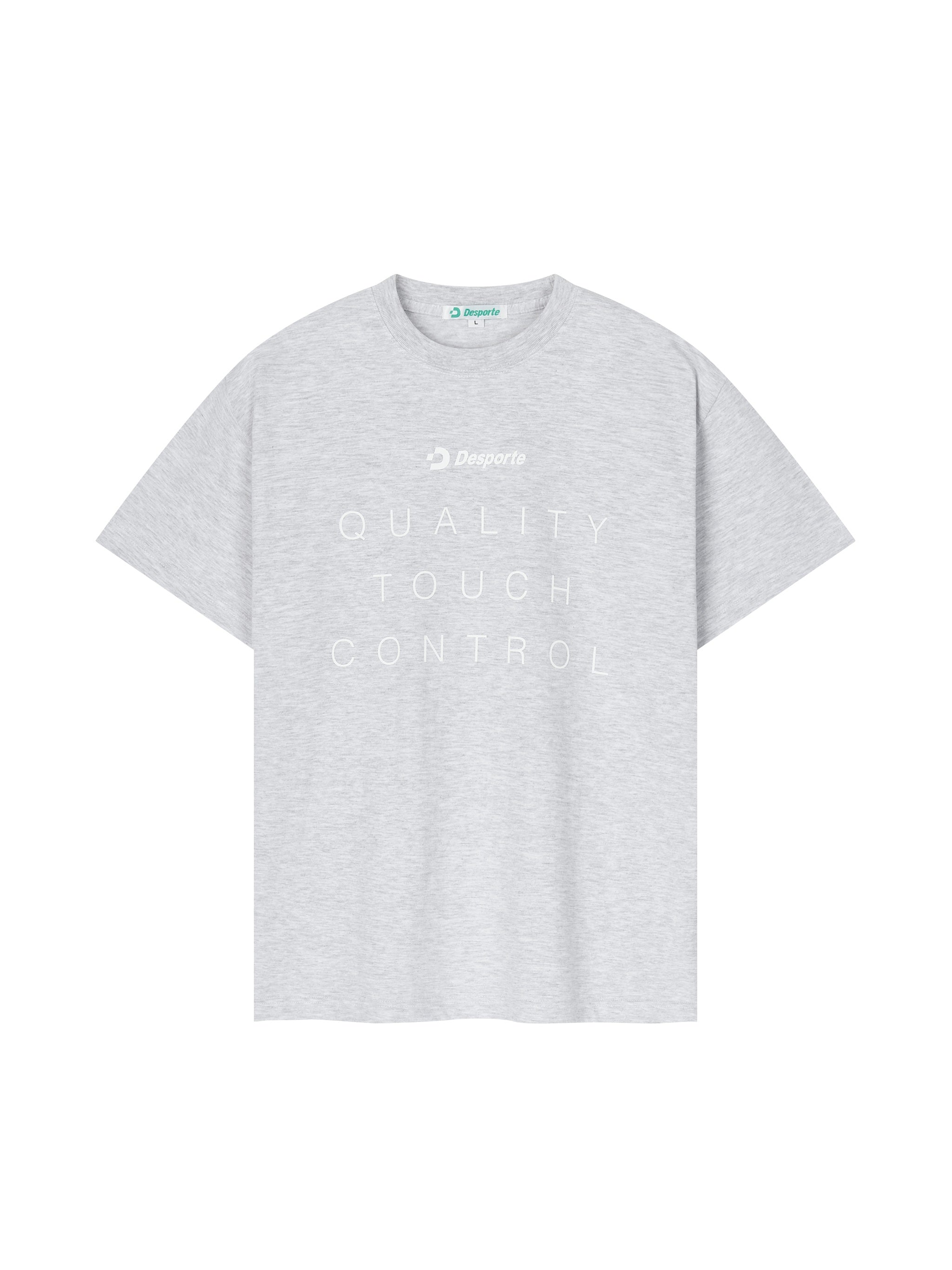 Desporte gray cotton t-shirt DSP-T56