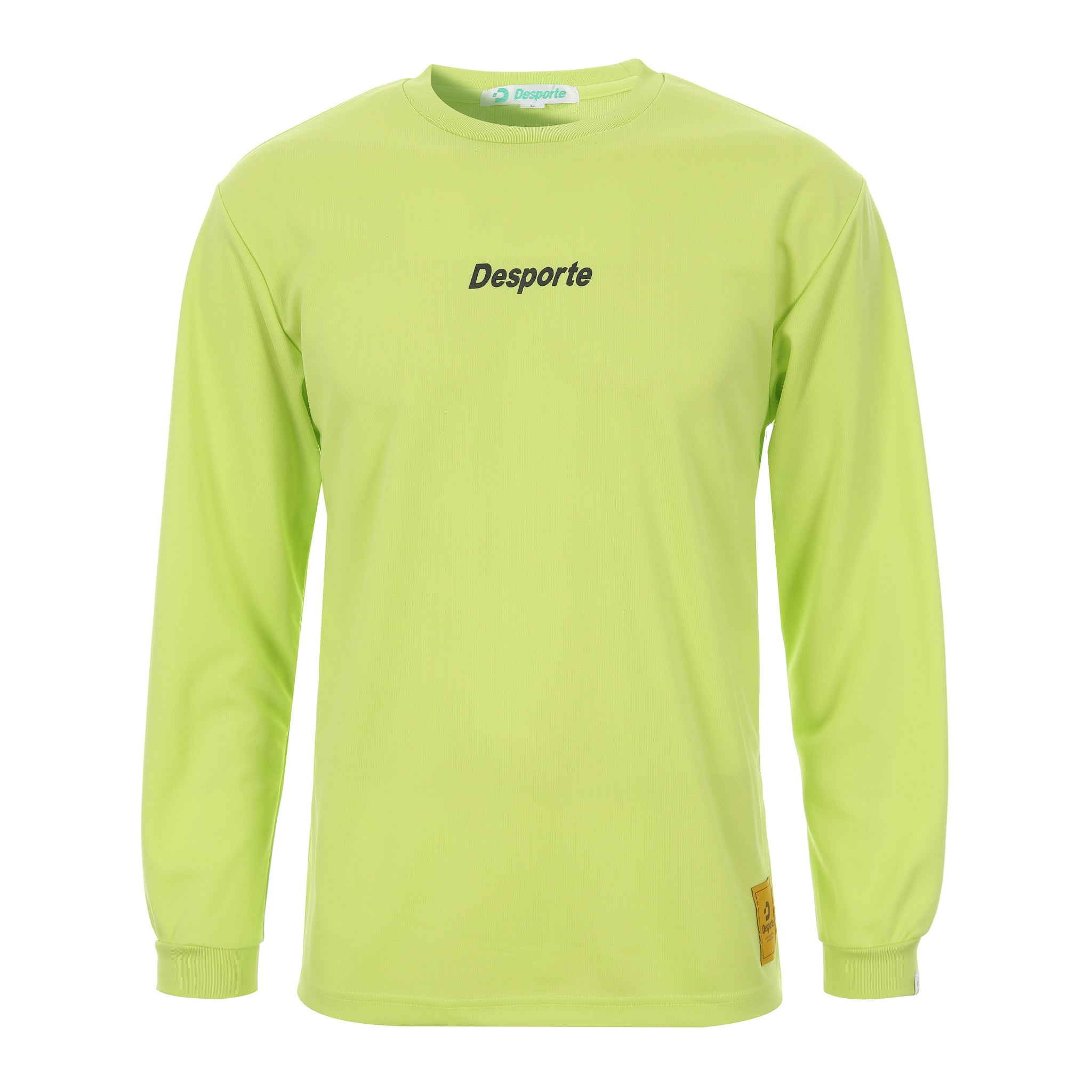 Desporte long sleeve dry shirt DSP-T51L-Light Green