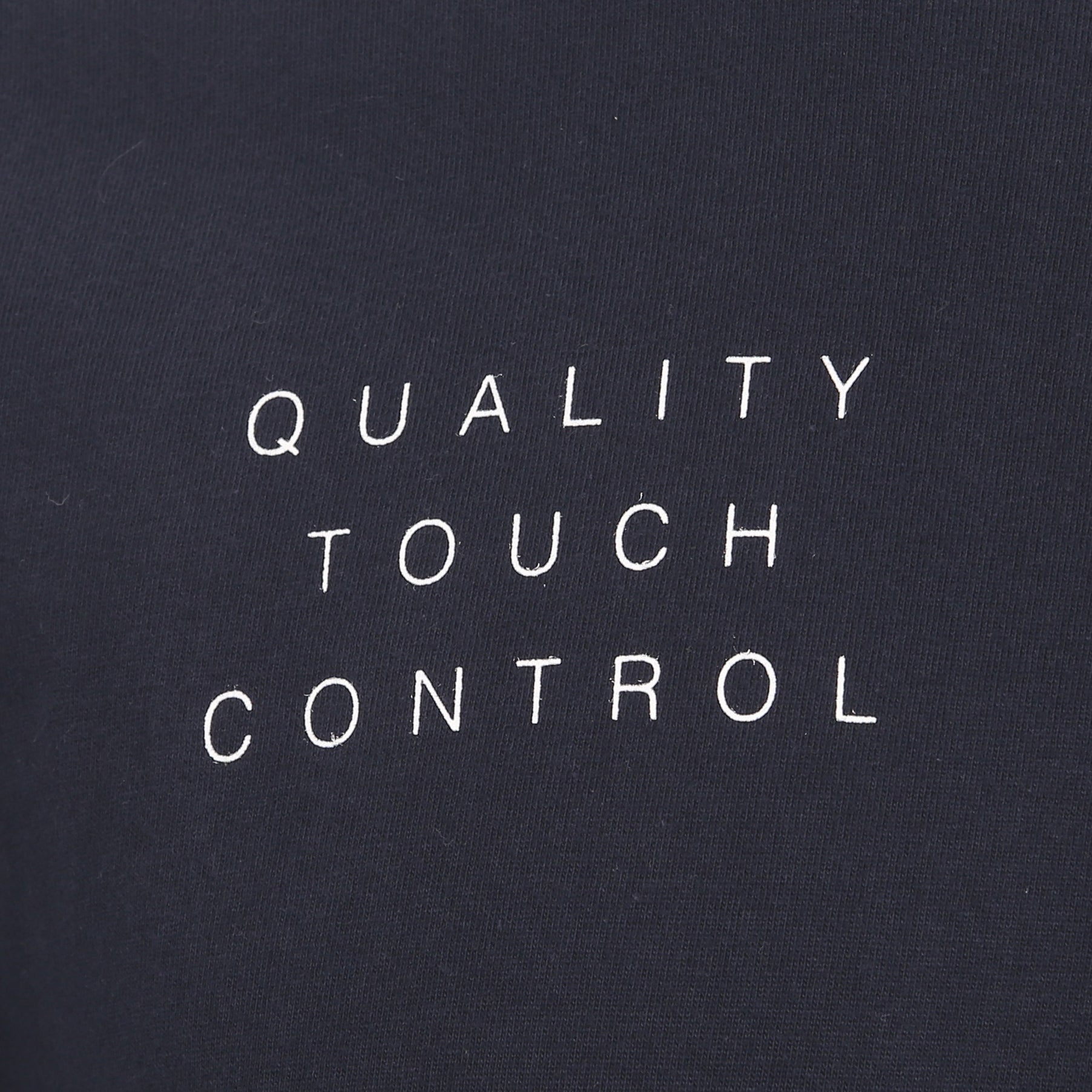 Desporte navy cotton t-shirt DSP-T54 brand slogan logo