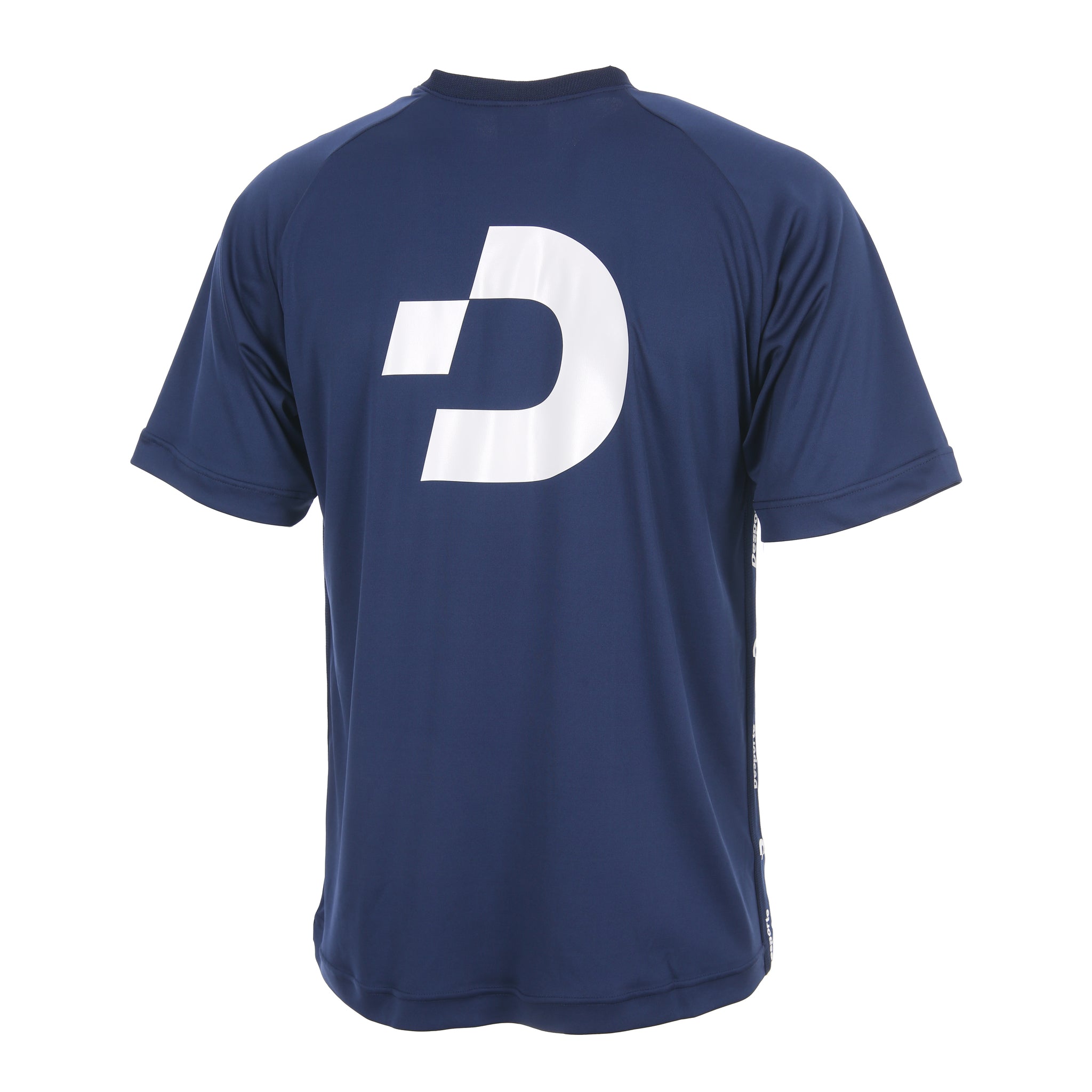 Desporte navy futsal practice shirt DSP-BPS-37 back view