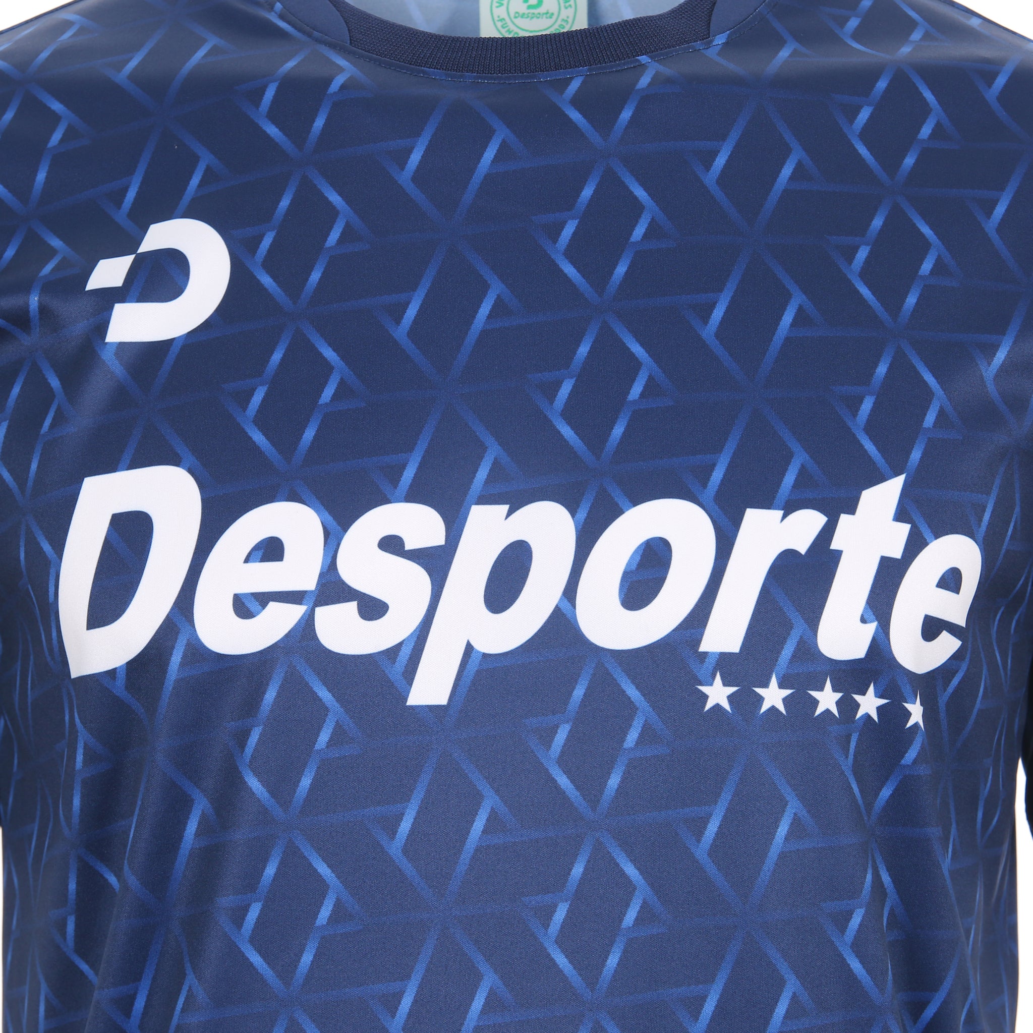Desporte navy futsal practice shirt DSP-BPS-38 chest logo
