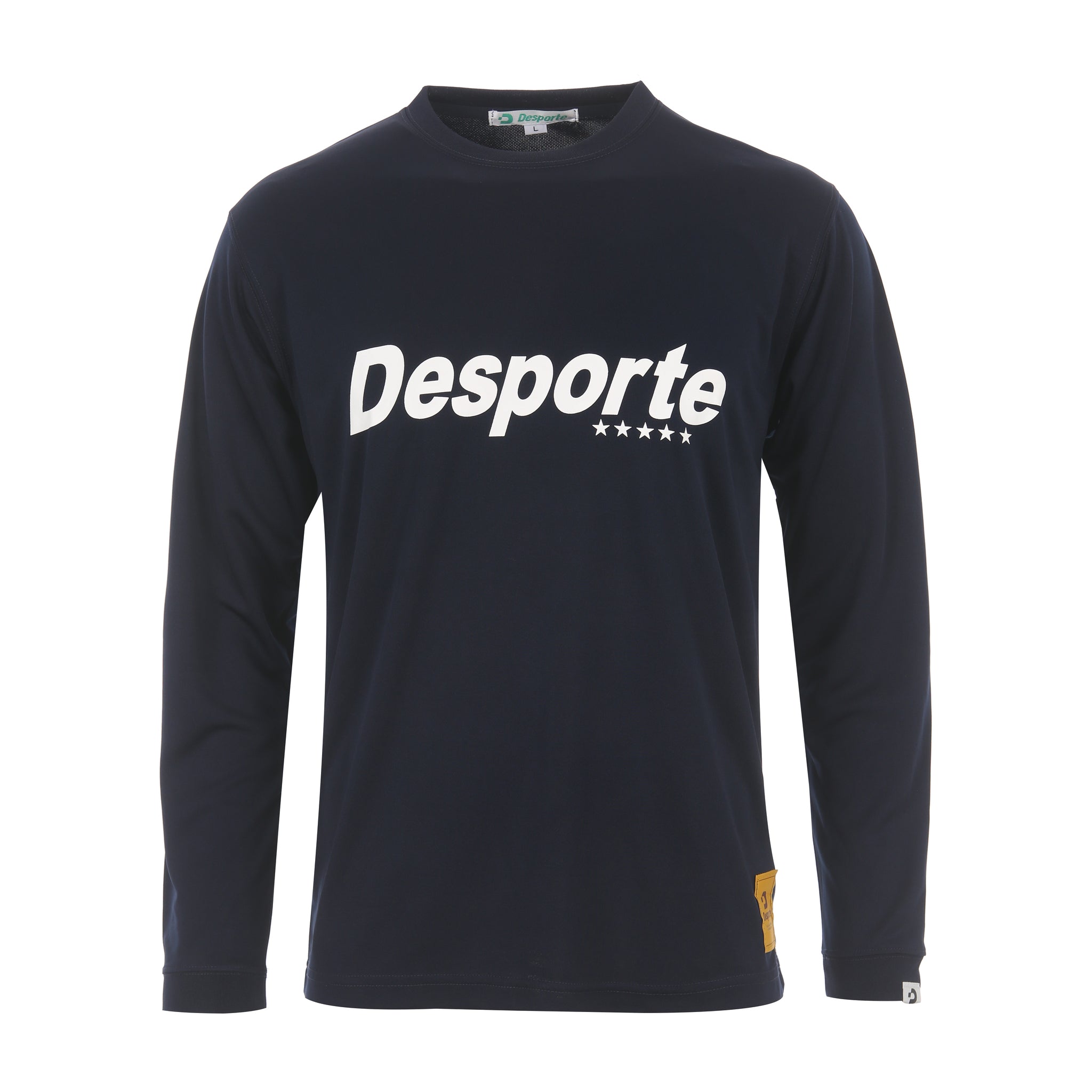 Desporte navy long sleeve dry shirt DSP-DT-04L