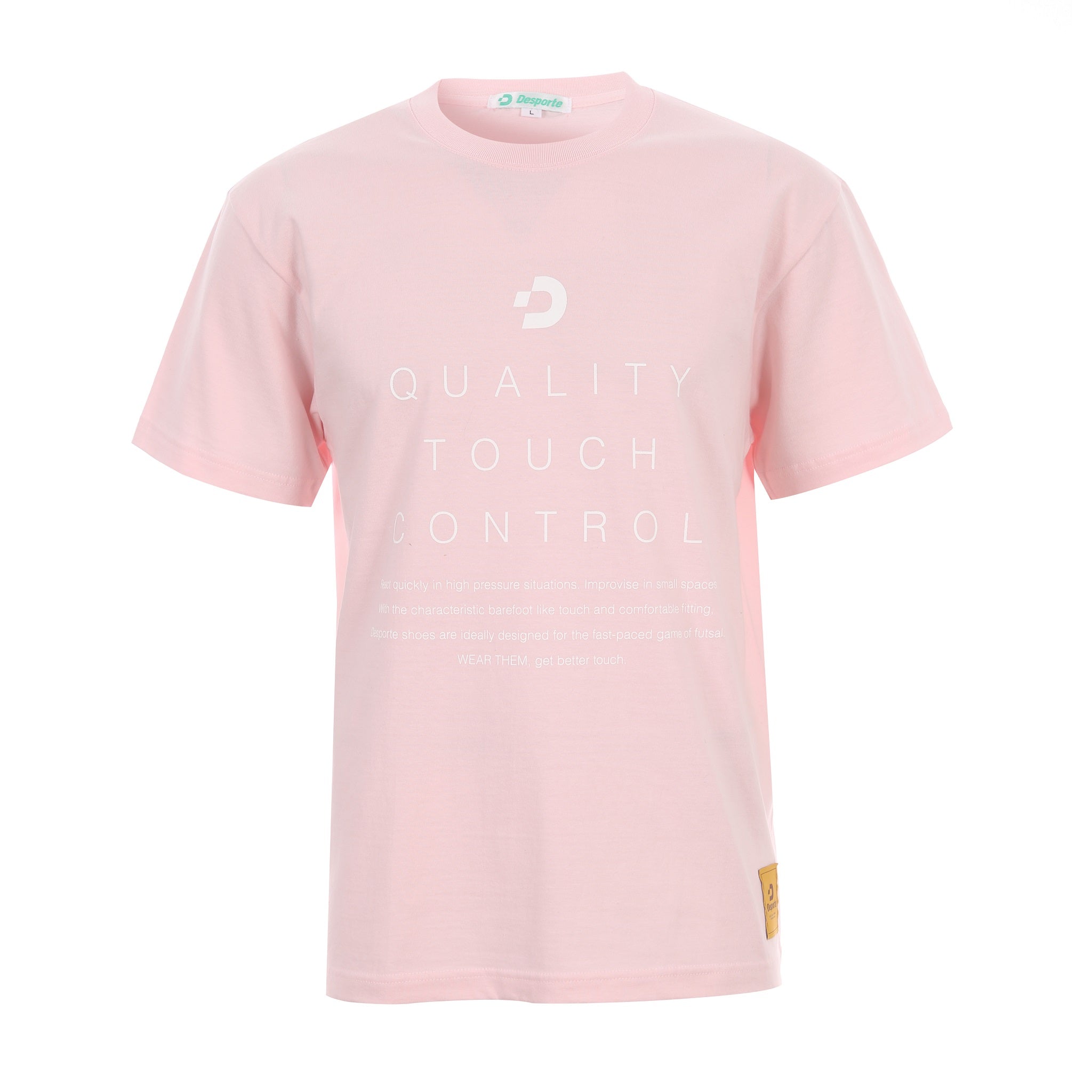 Desporte pink 100% cotton t-shirt DSP-T52