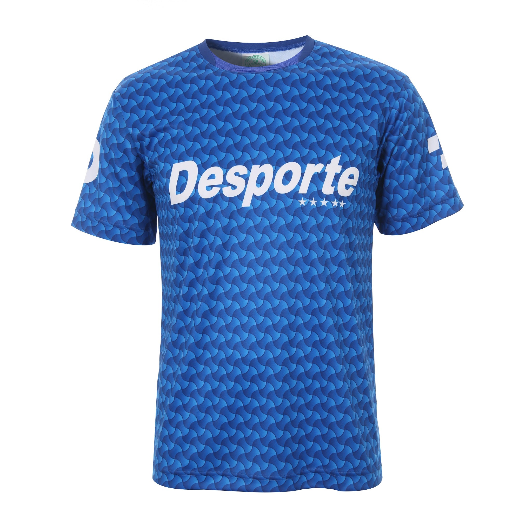 Desporte quick dry practice shirt DSP-BPS-25-AW-Blue for futsal and soccer