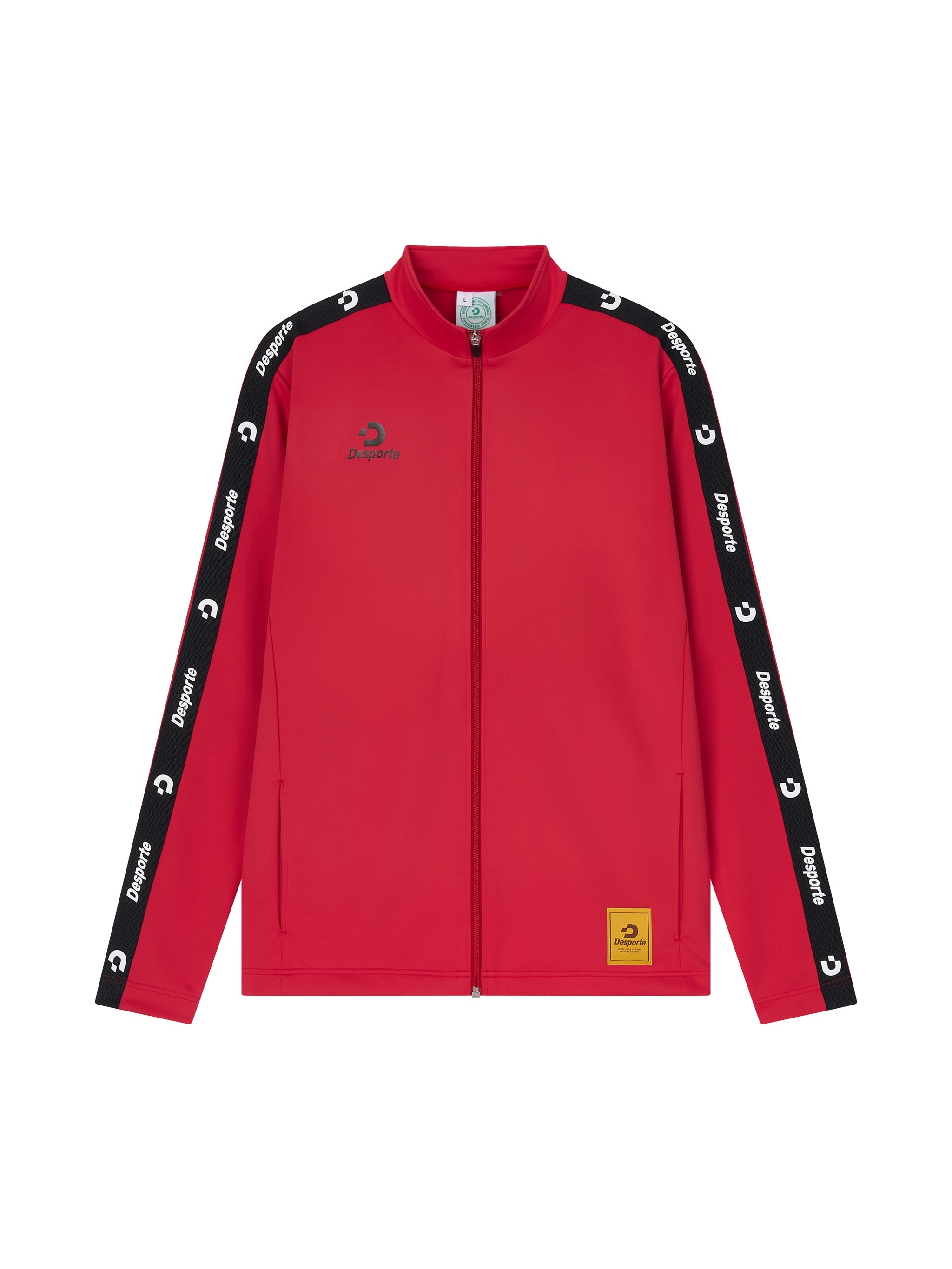 Desporte red track jacket DSP-CJ17SLF