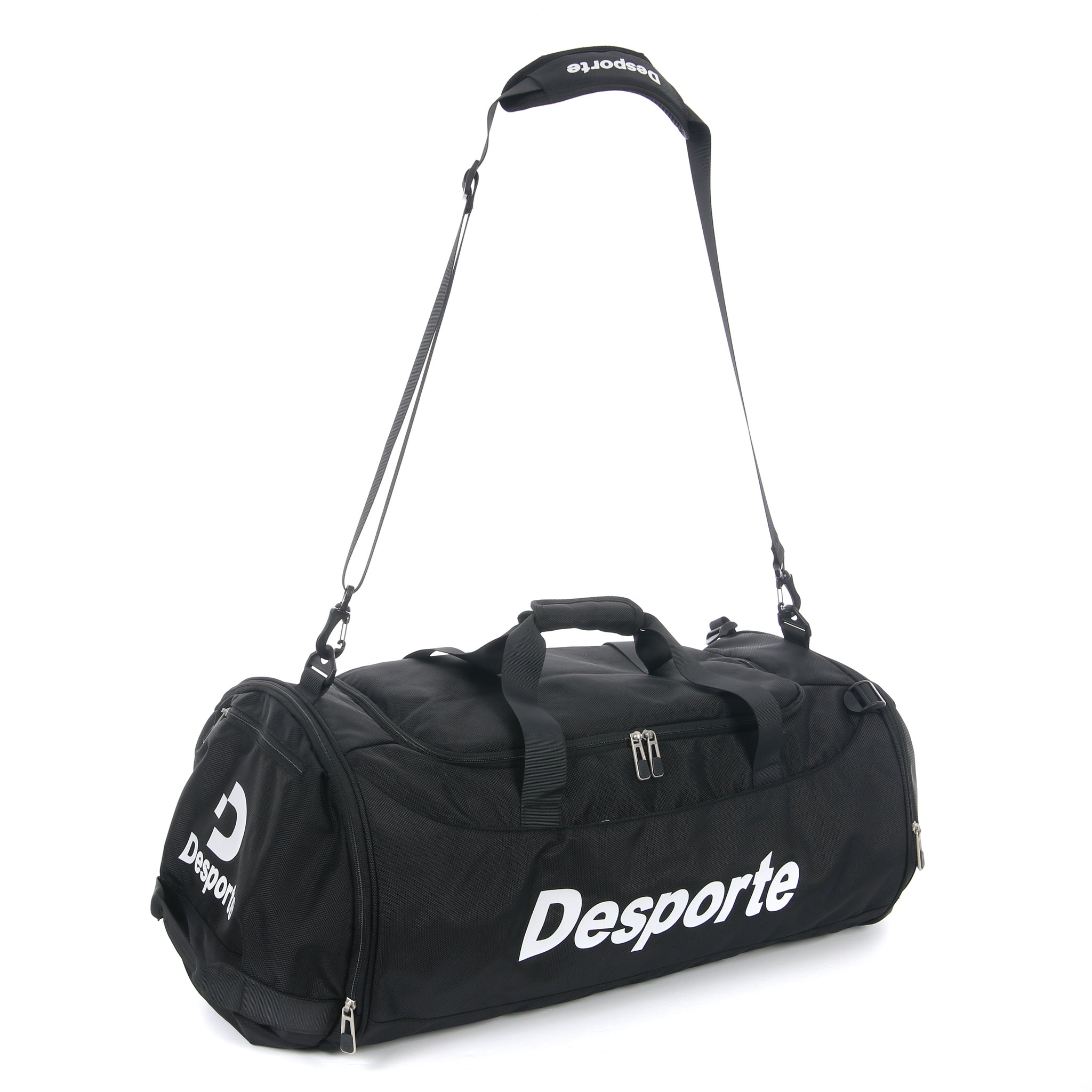 Desporte black sports duffel bag