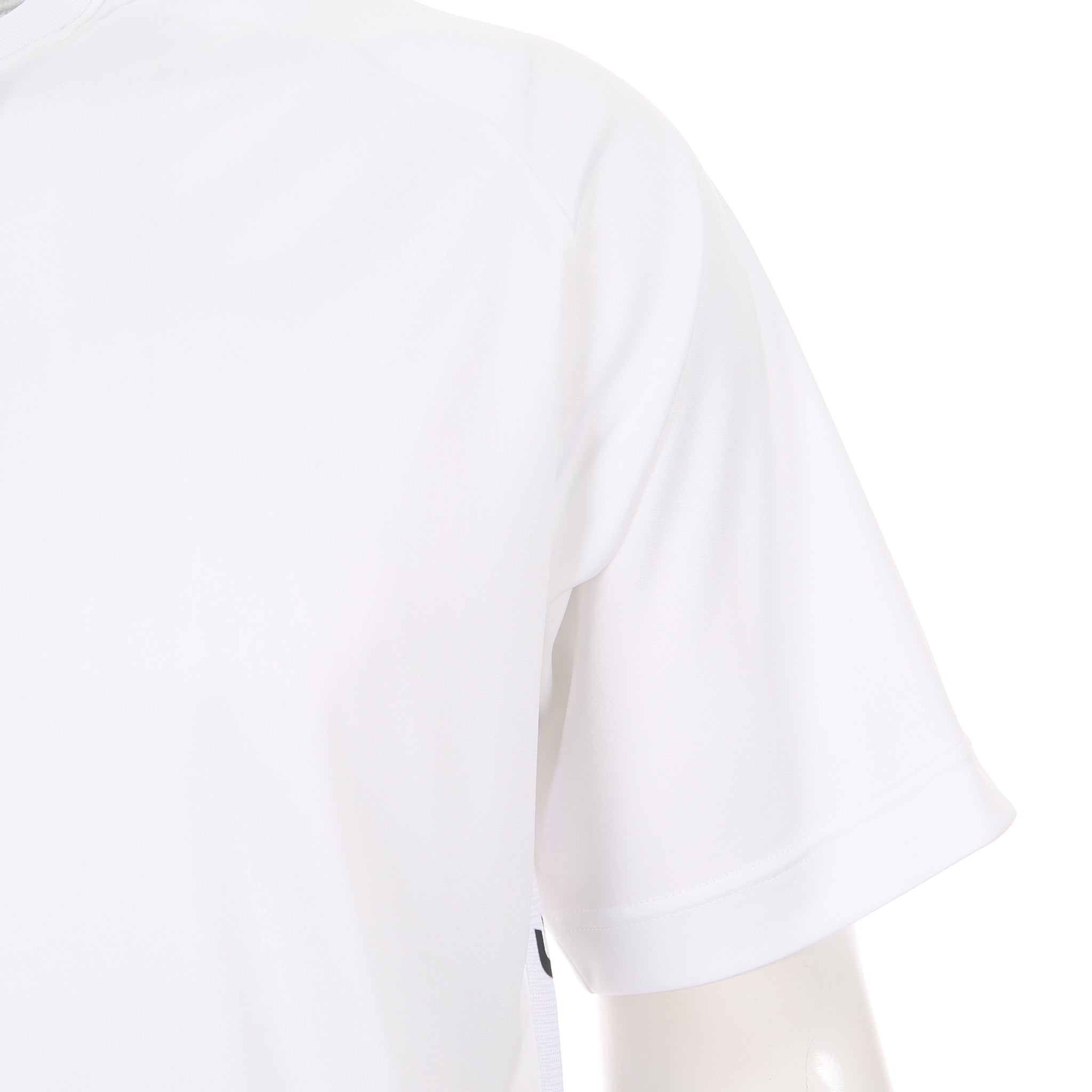 Desporte white futsal practice shirt DSP-BPS-37 sleeve