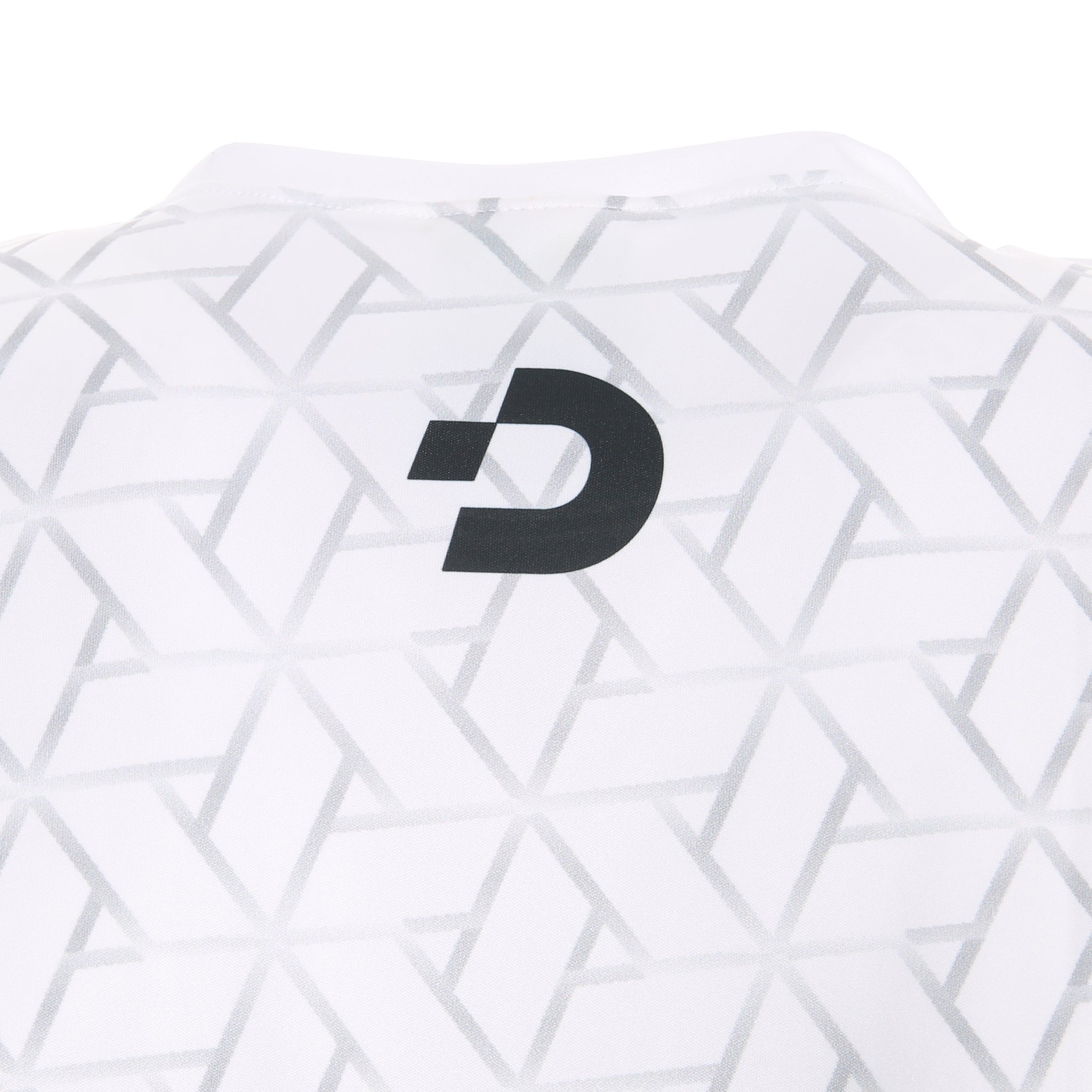 Desporte white futsal practice shirt DSP-BPS-38 back logo