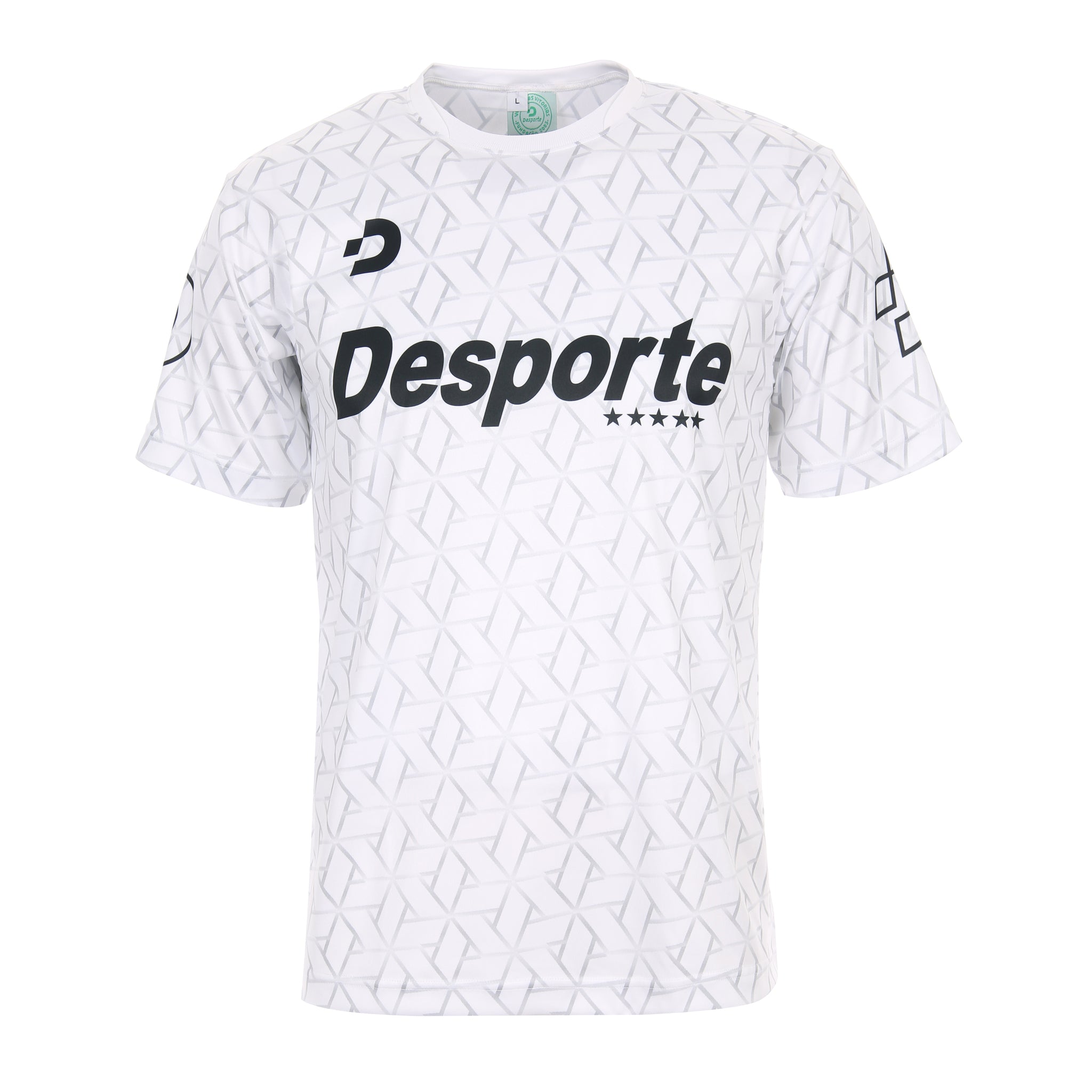 Desporte white futsal practice shirt DSP-BPS-38