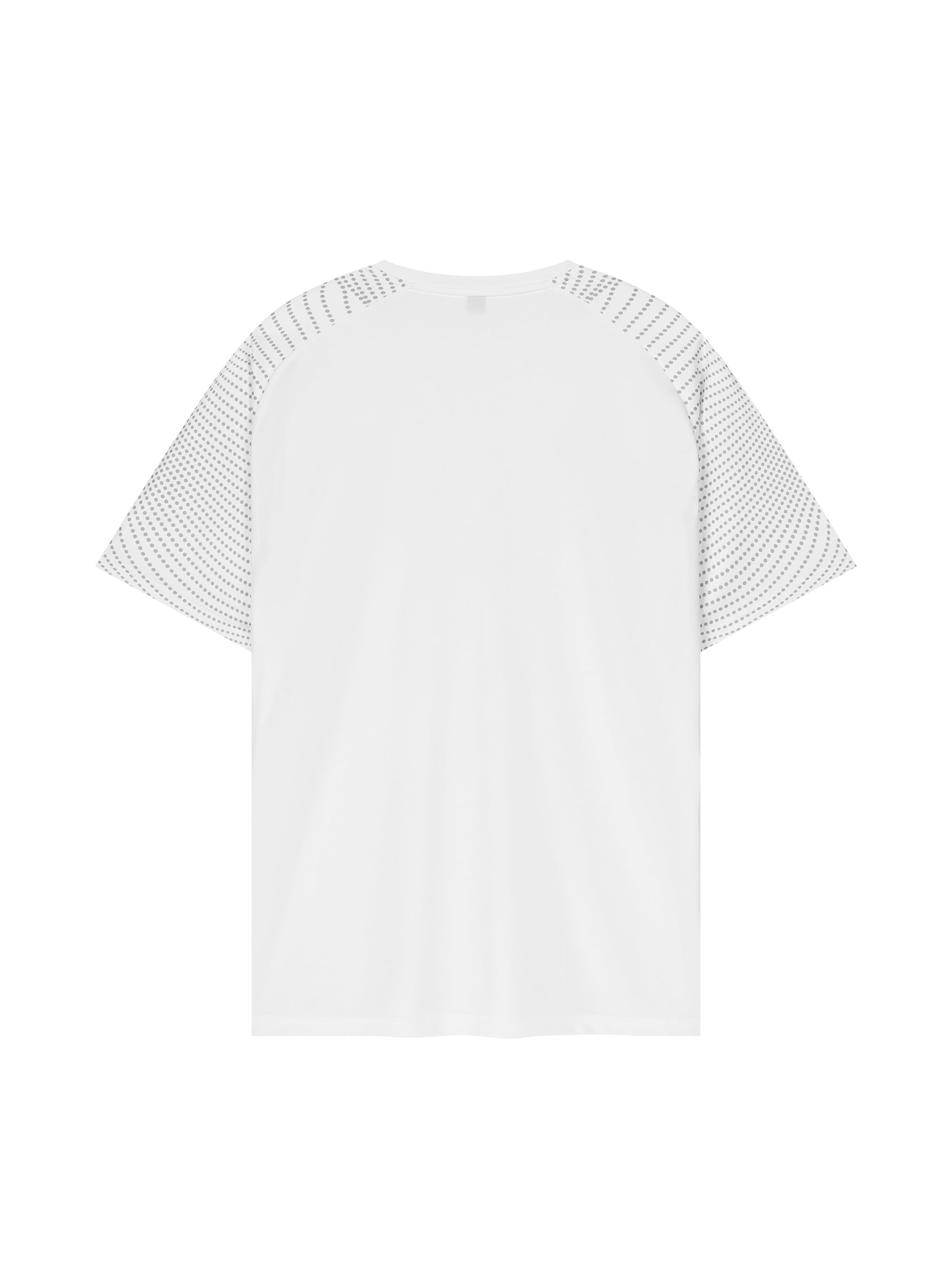 Desporte white futsal practice shirt DSP-BPS-40 back view