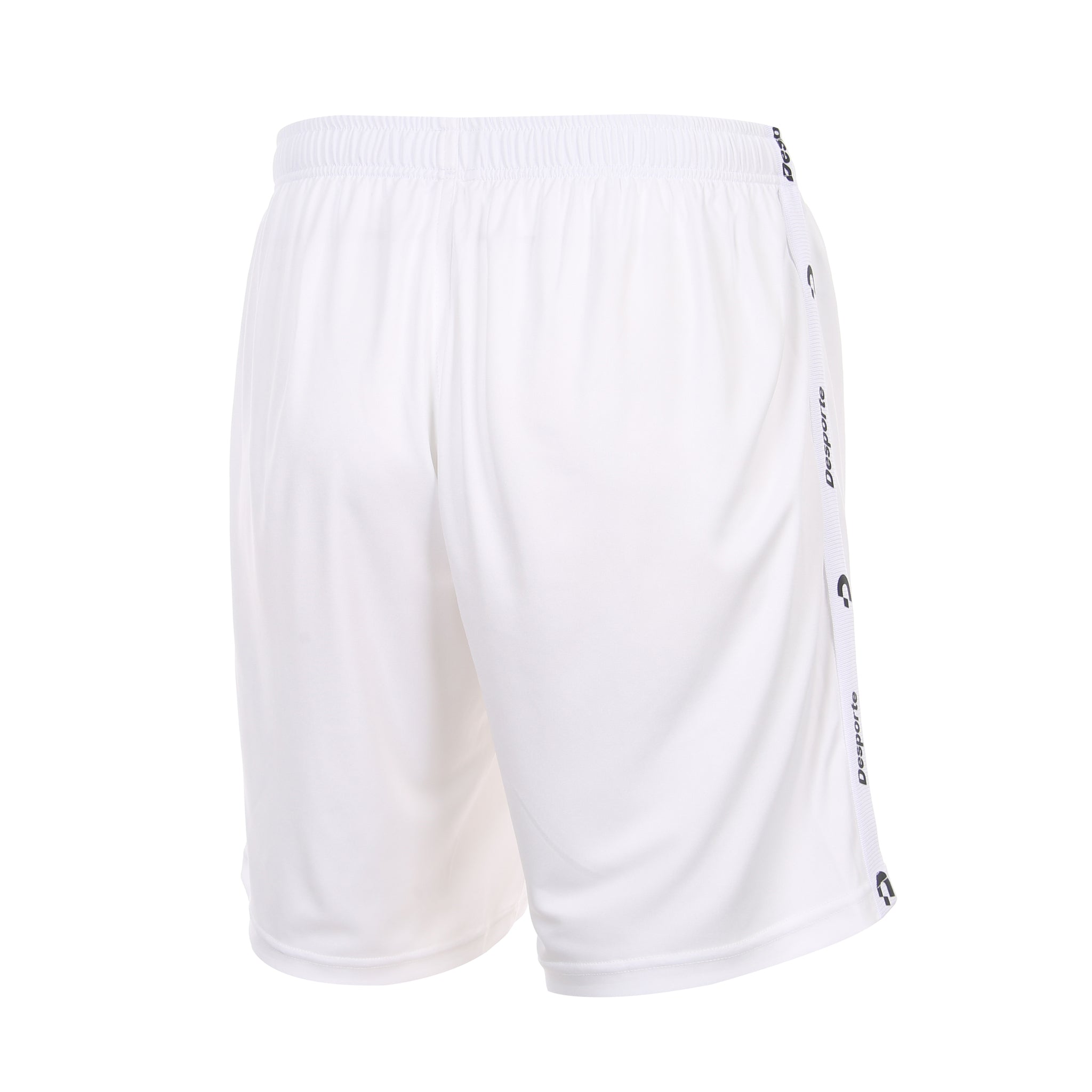 Desporte white futsal practice shorts DSP-BPSP-37 back view