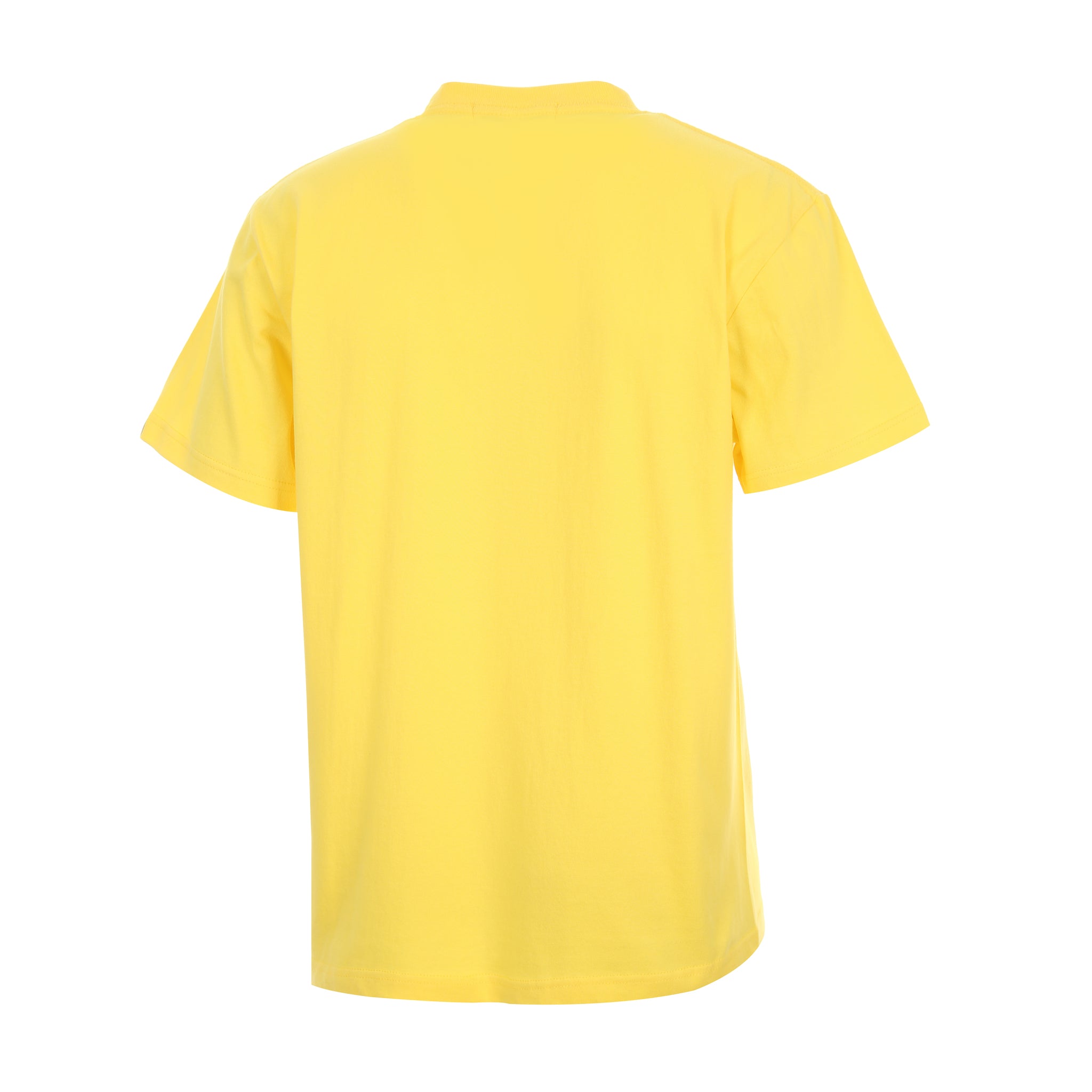 Desporte yellow cotton t-shirt DSP-T54 back view