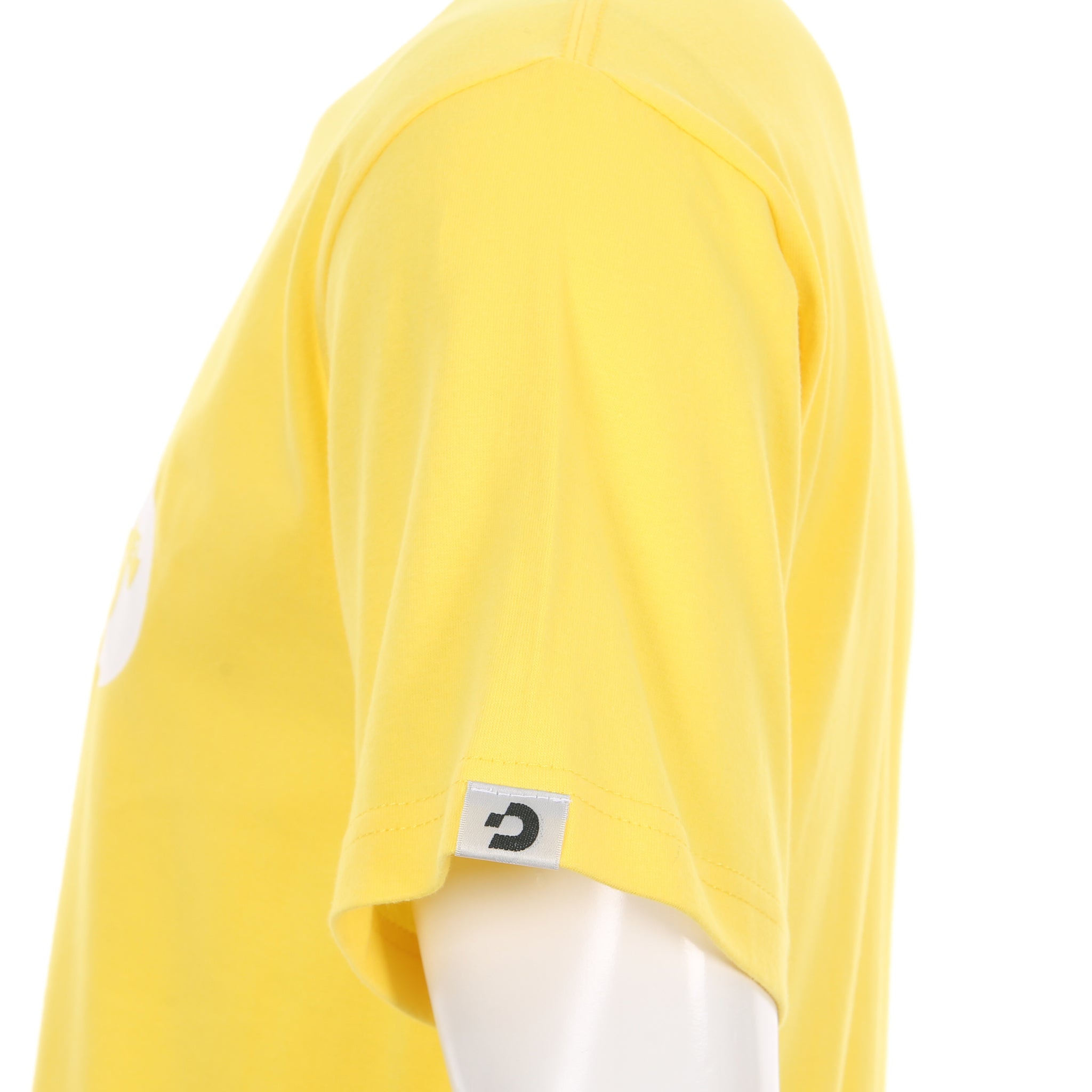 Desporte yellow cotton t-shirt DSP-T54 side view