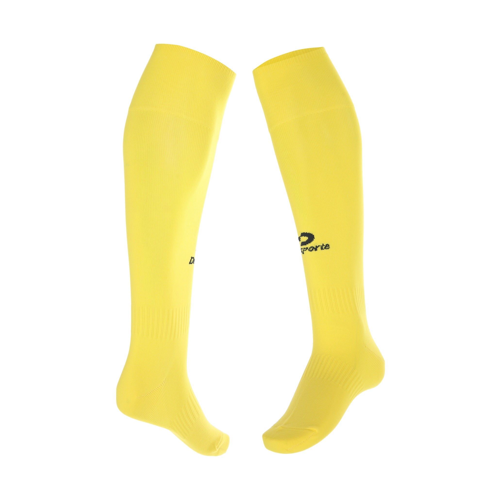 Desporte yellow over-the-calf football socks DSP-BST-2