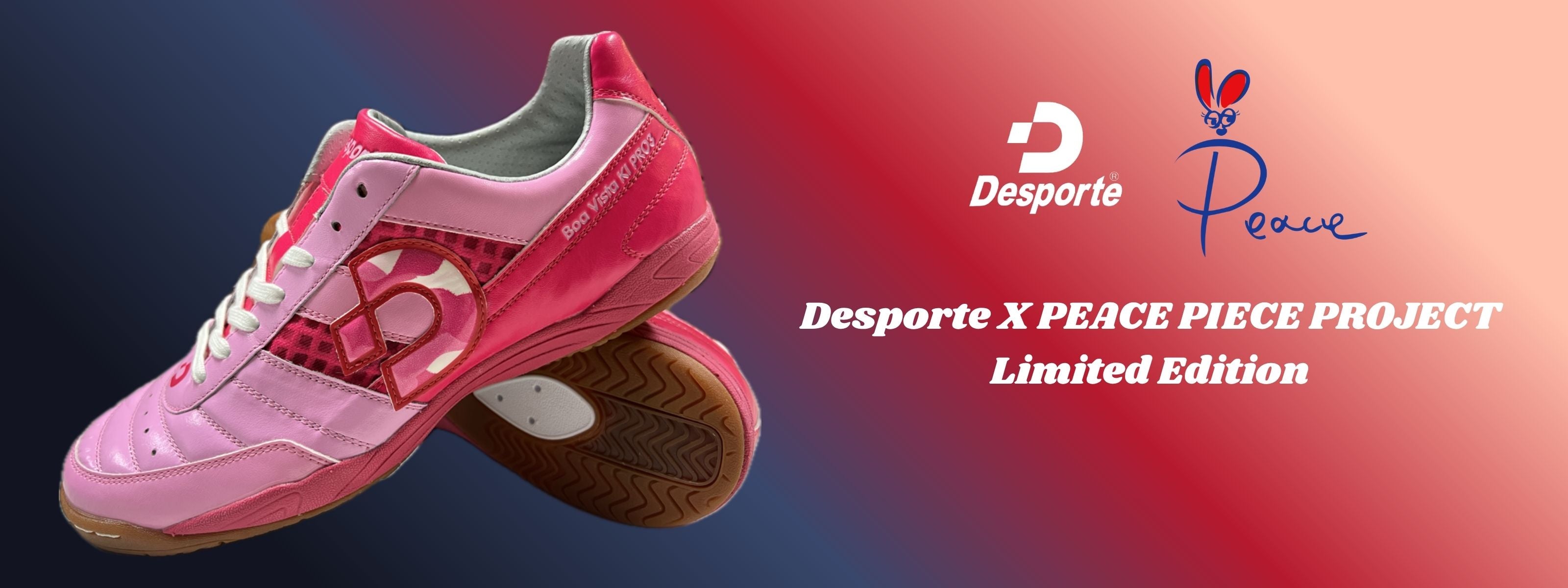 Desporte Peace Piece Project Limited Edition futsal shoes 2026