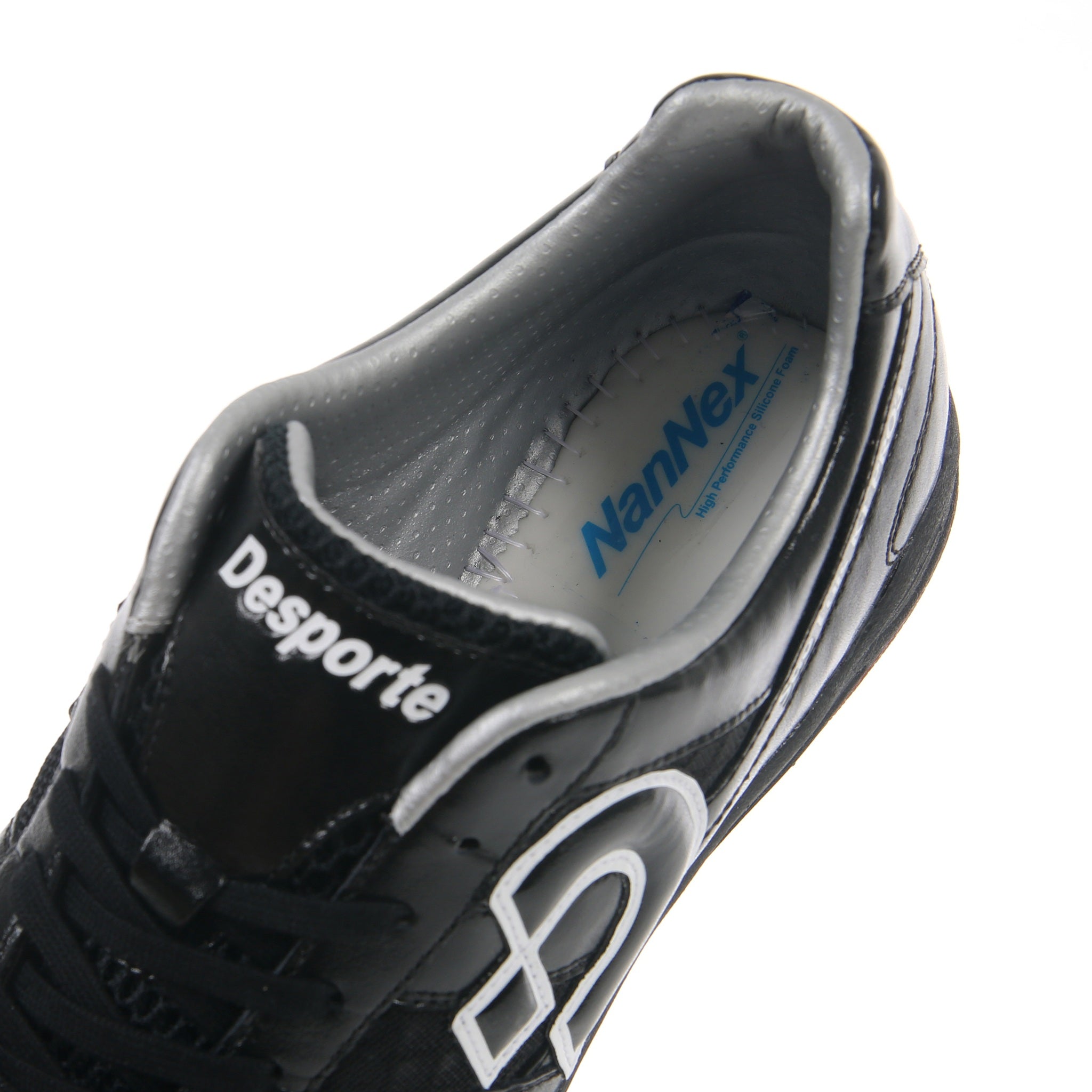 Desporte Sao Luis KT PRO3 black turf soccer shoe Nannex high performance silicone foam