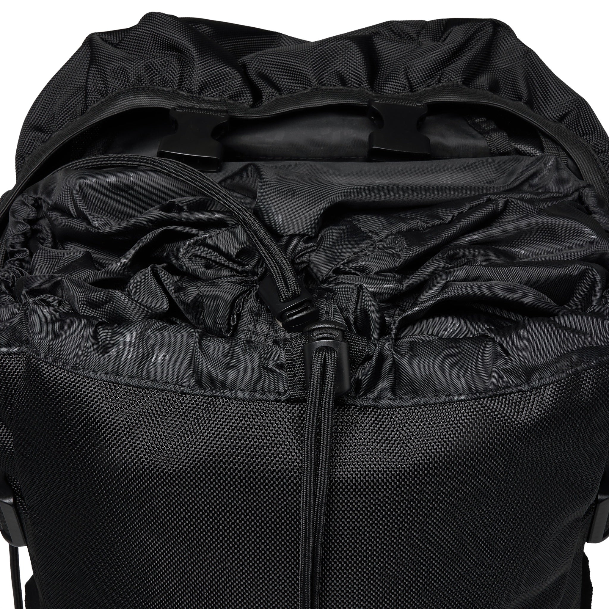 Desporte black backpack DSP-BACK14 drawstring closure