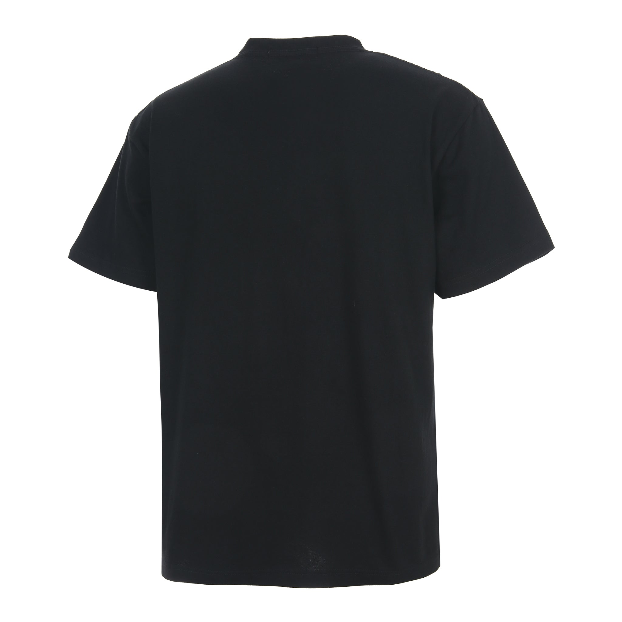 Desporte black cotton t-shirt DSP-T54 back view
