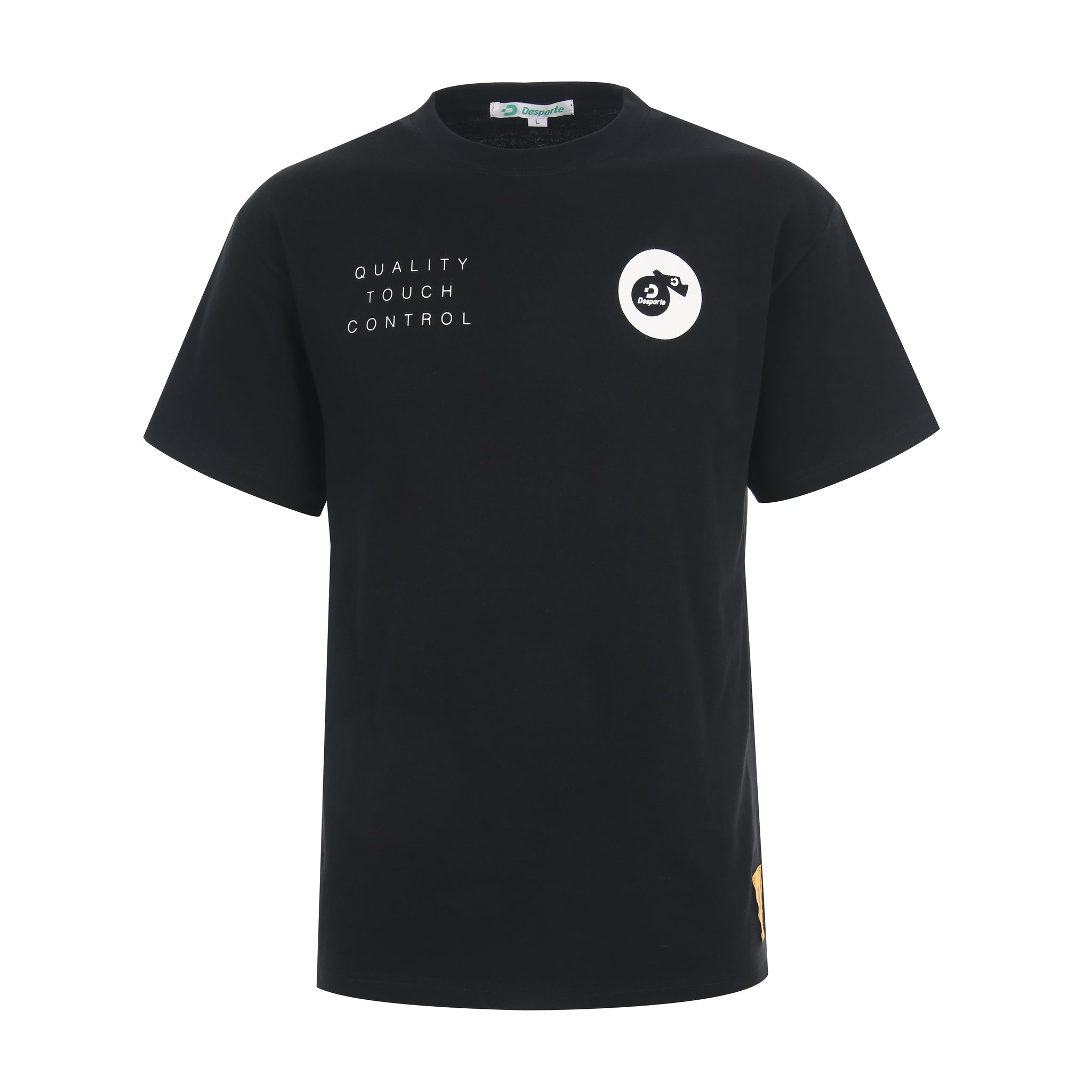 Desporte black cotton t-shirt DSP-T54