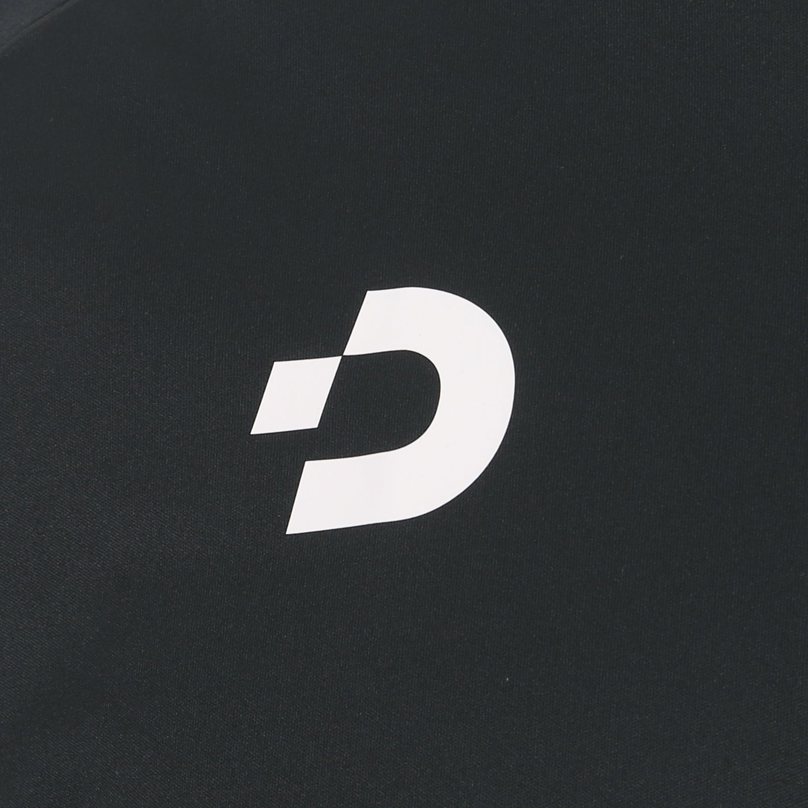 Desporte black futsal practice shirt DSP-BPS-37 logo