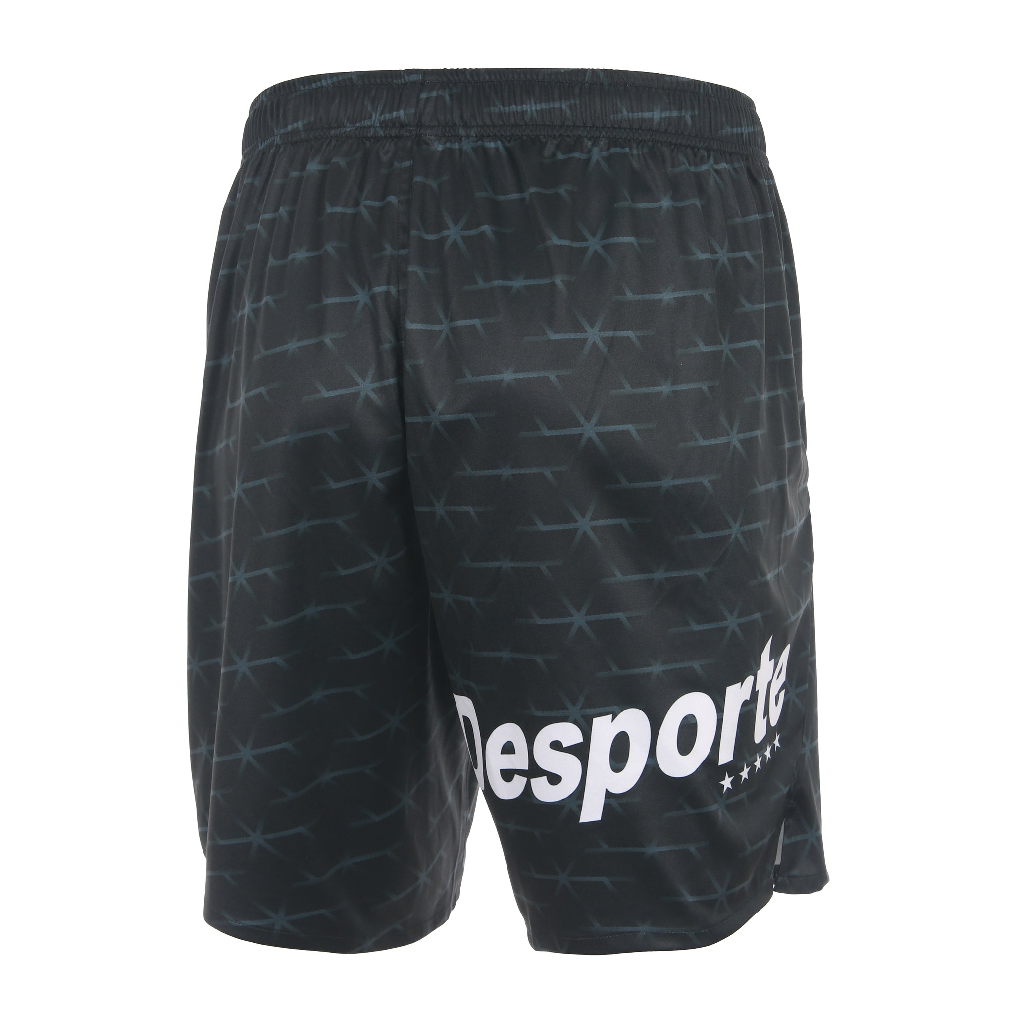 Desporte black futsal practice shorts DSP-BPSP-38 back view