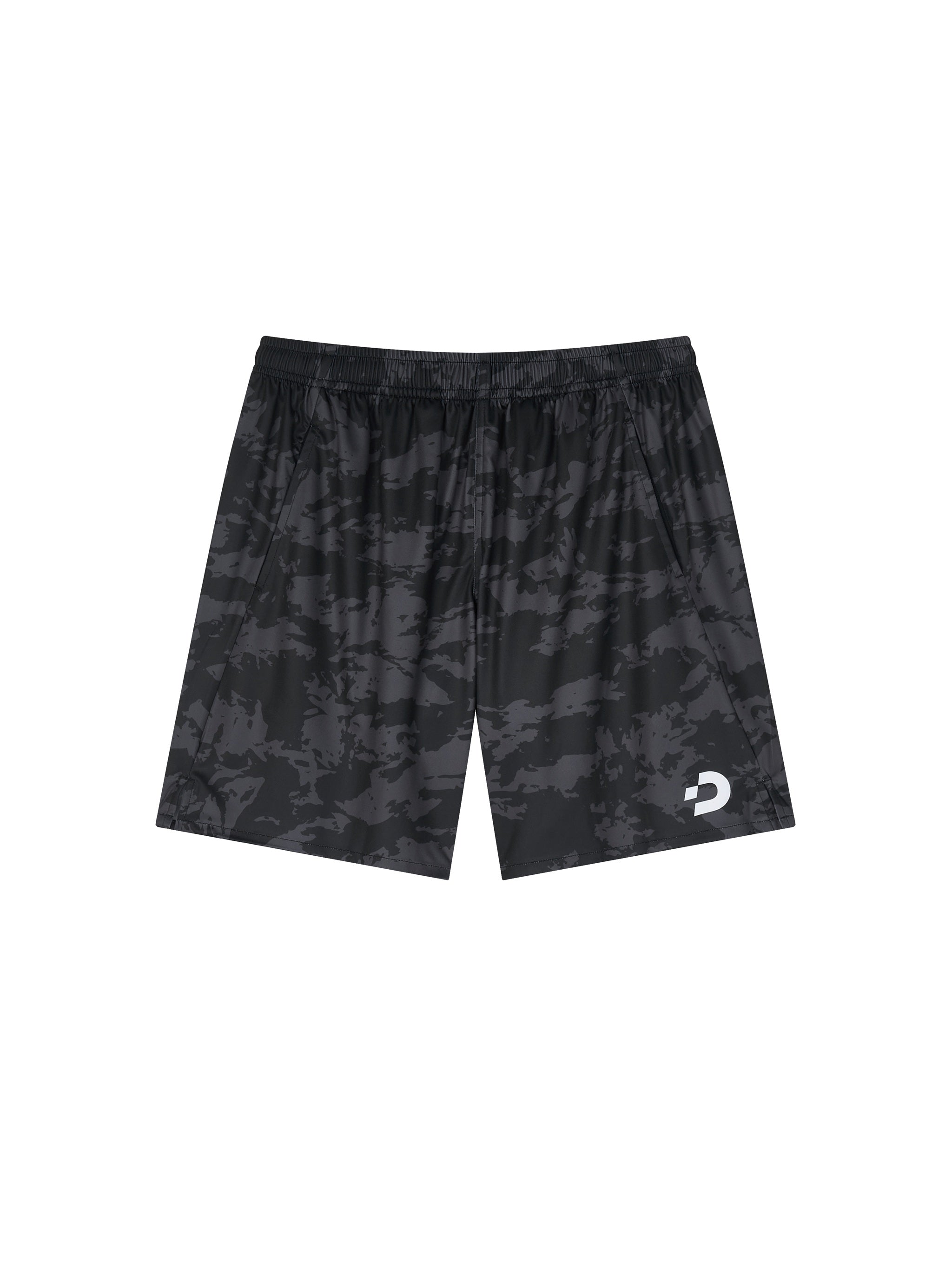 Desporte black gray futsal practice shorts DSP-BPSP-41
