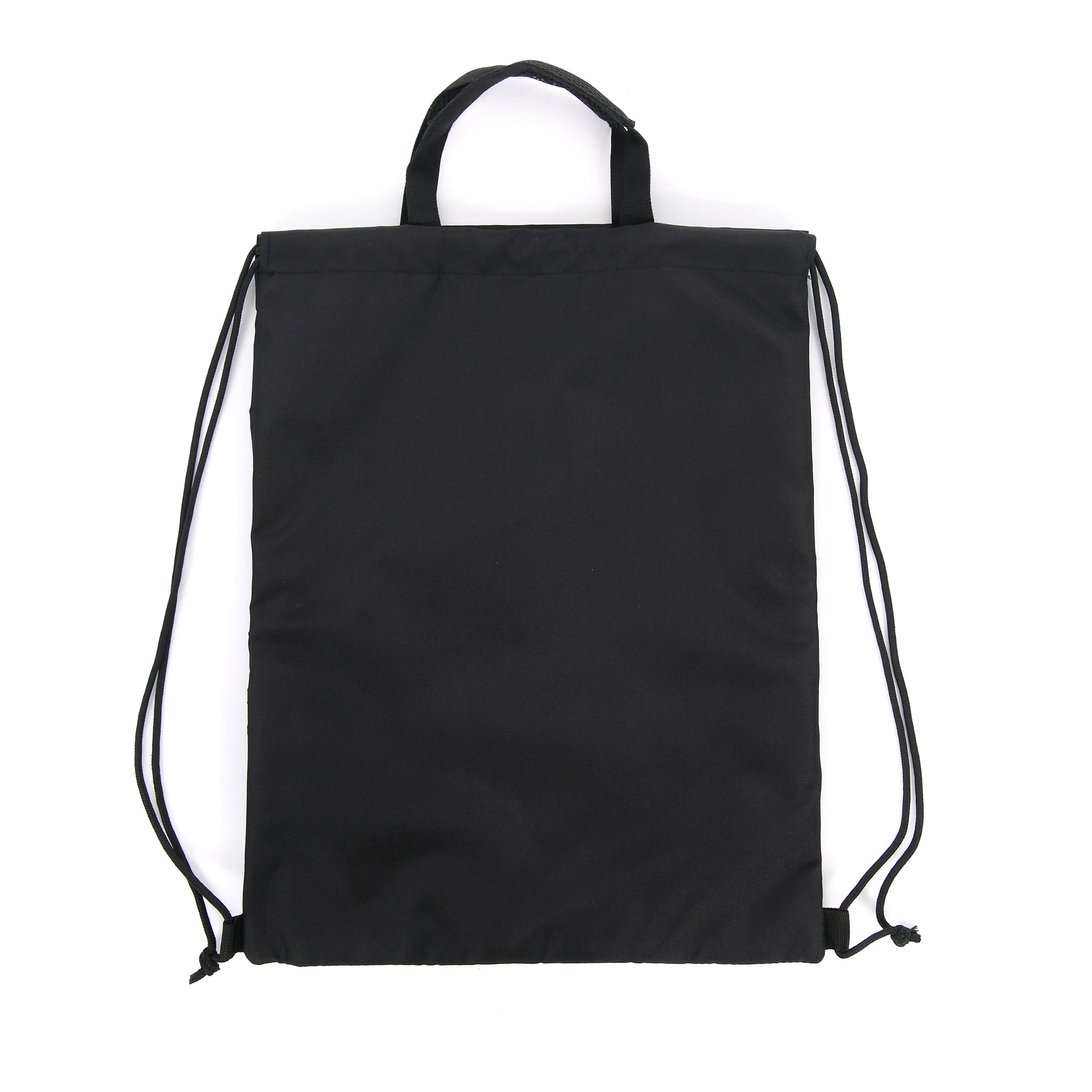 Desporte black gym sack back view