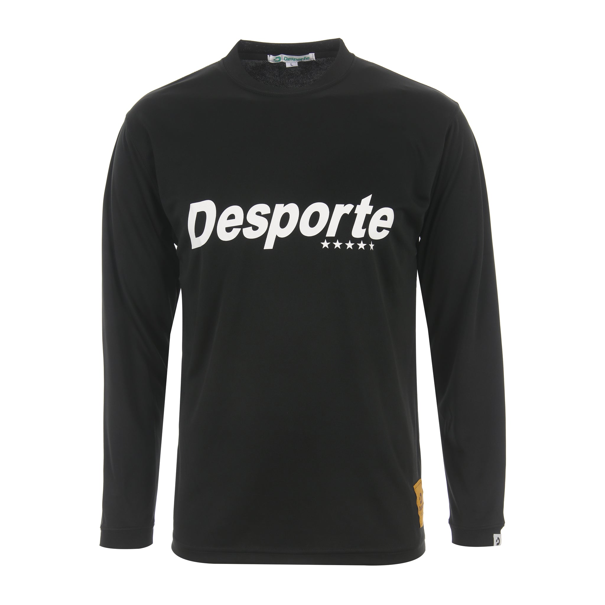 Desporte black long sleeve dry shirt DSP-DT-04L