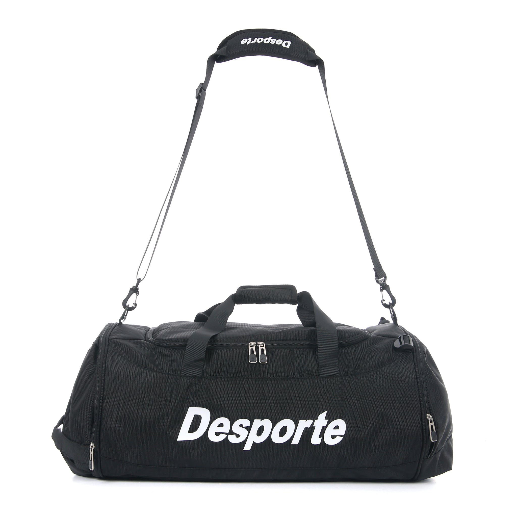 Desporte black sports duffel bag