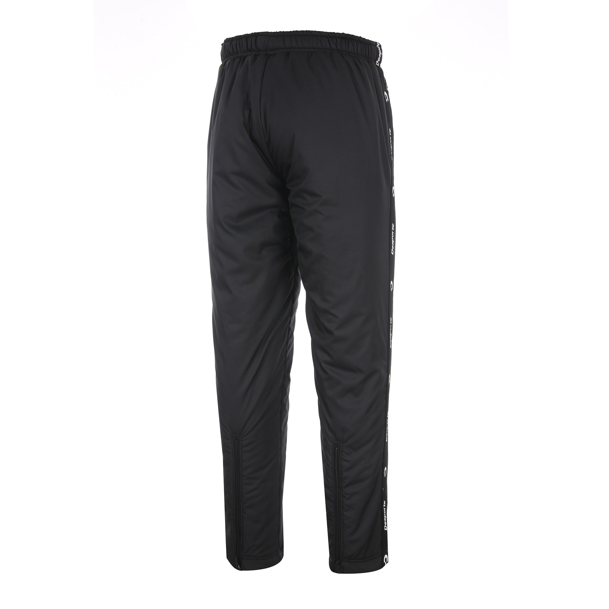 Desporte black winter pants DSP-WP24PSL back view
