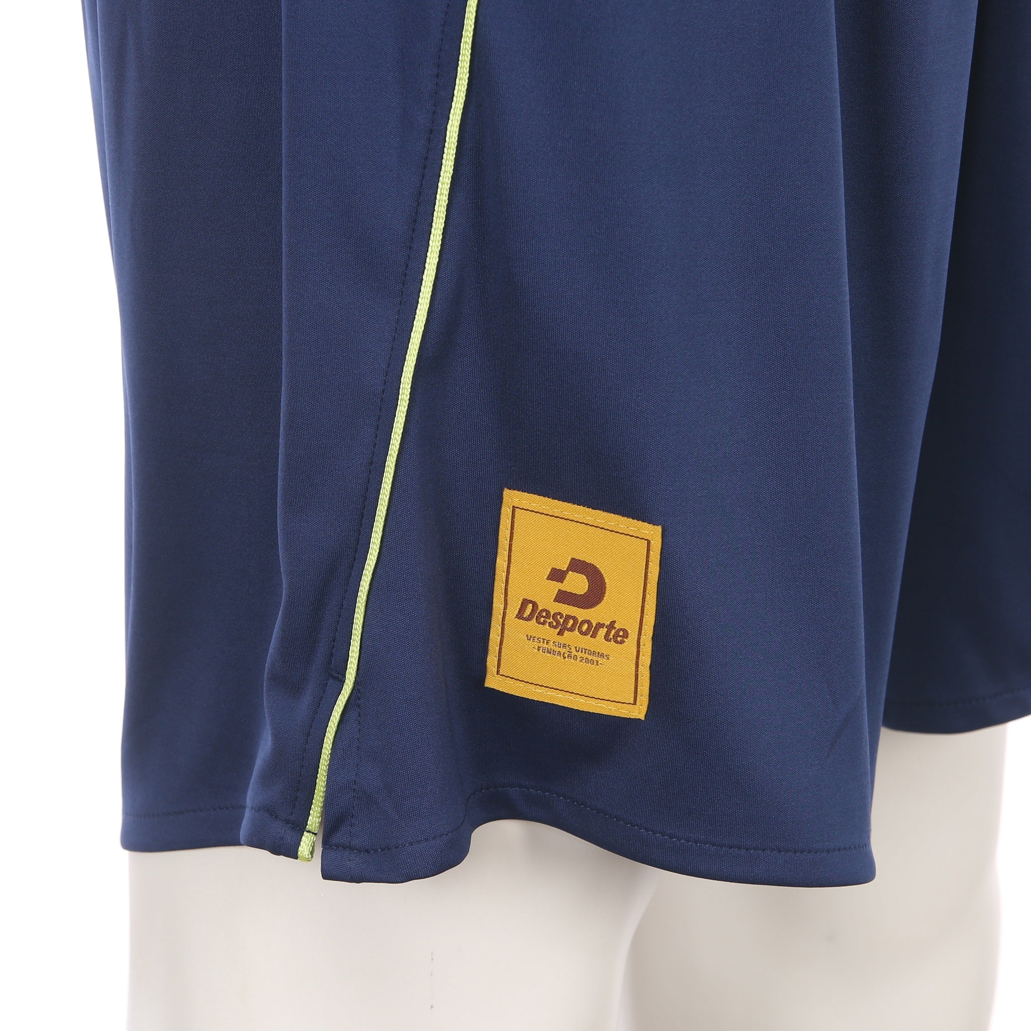 Desporte navy futsal practice shorts DSP-BPSP-34 logo tag