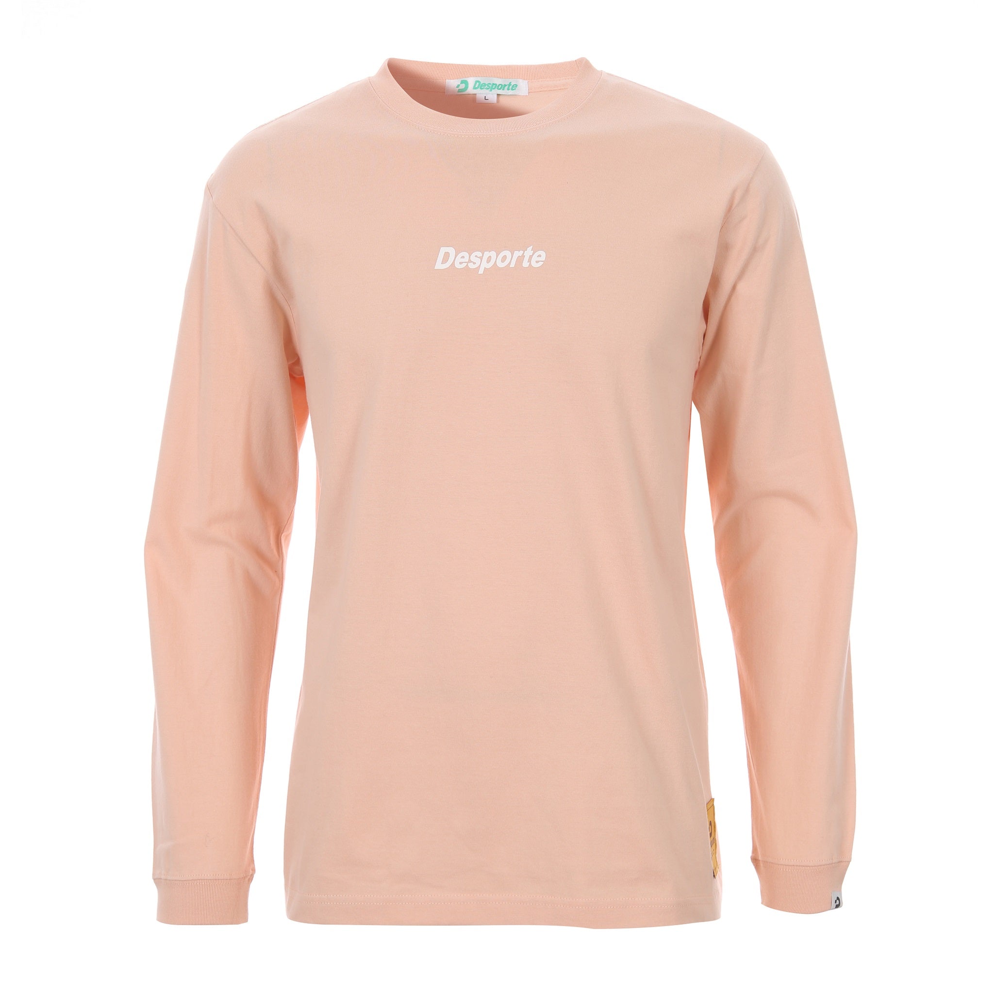 Desporte pink long sleeve cotton t-shirt DSP-T50L