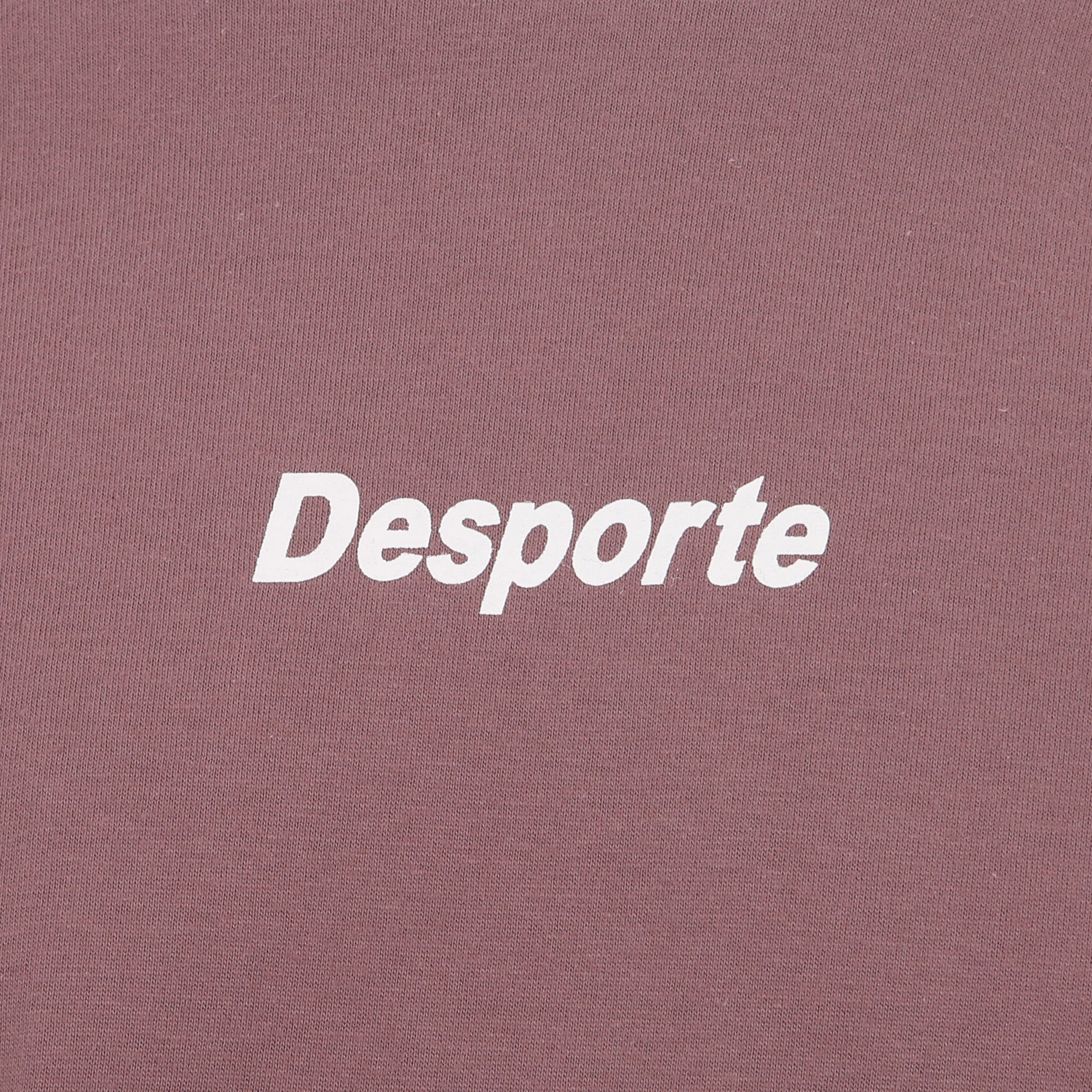 Desporte merlot long sleeve cotton t-shirt DSP-T50L chest logo