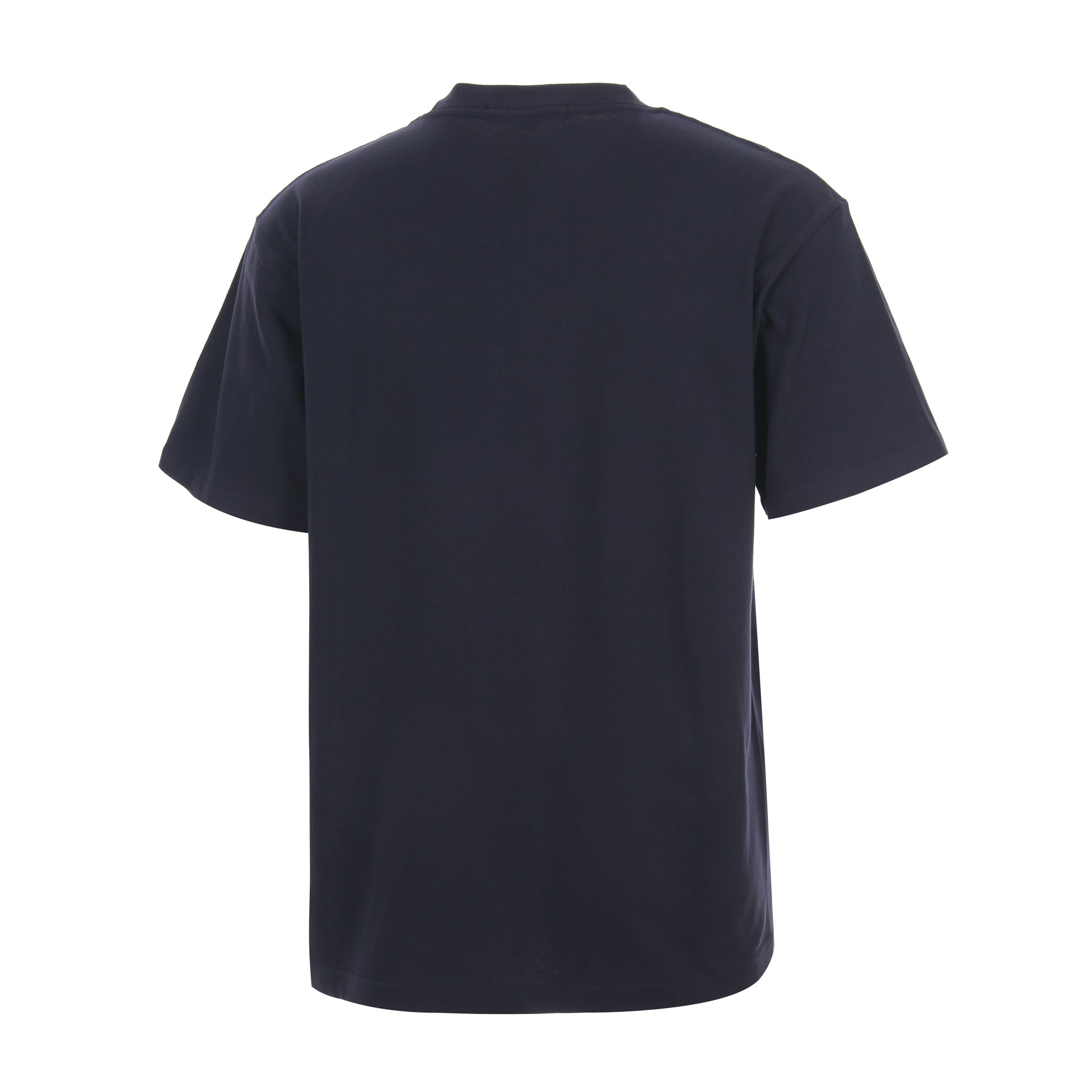 Desporte navy cotton t-shirt DSP-T54 back view