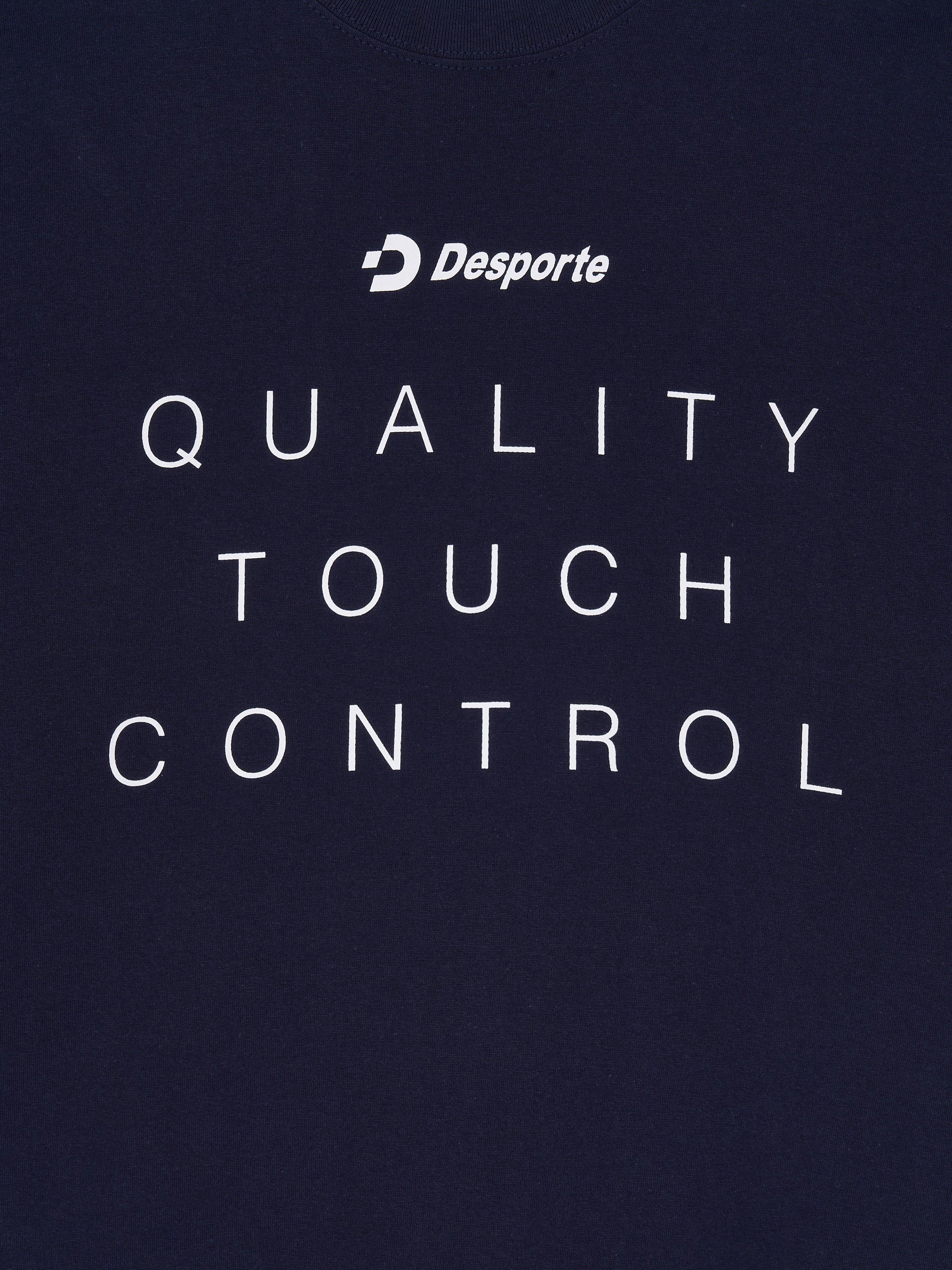 Desporte navy cotton t-shirt DSP-T56 logos