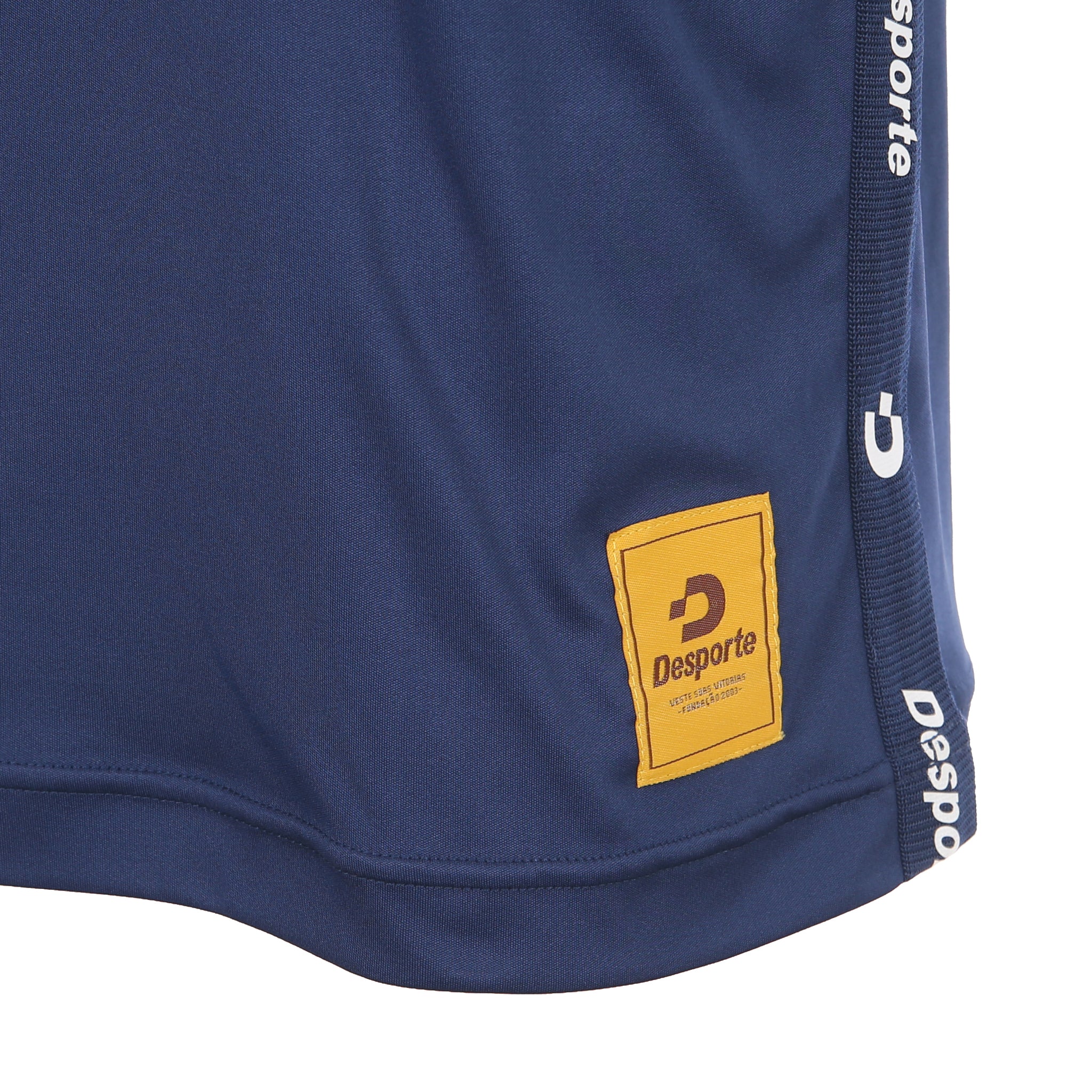 Desporte navy futsal practice shirt DSP-BPS-37 track tape logo and logo tag