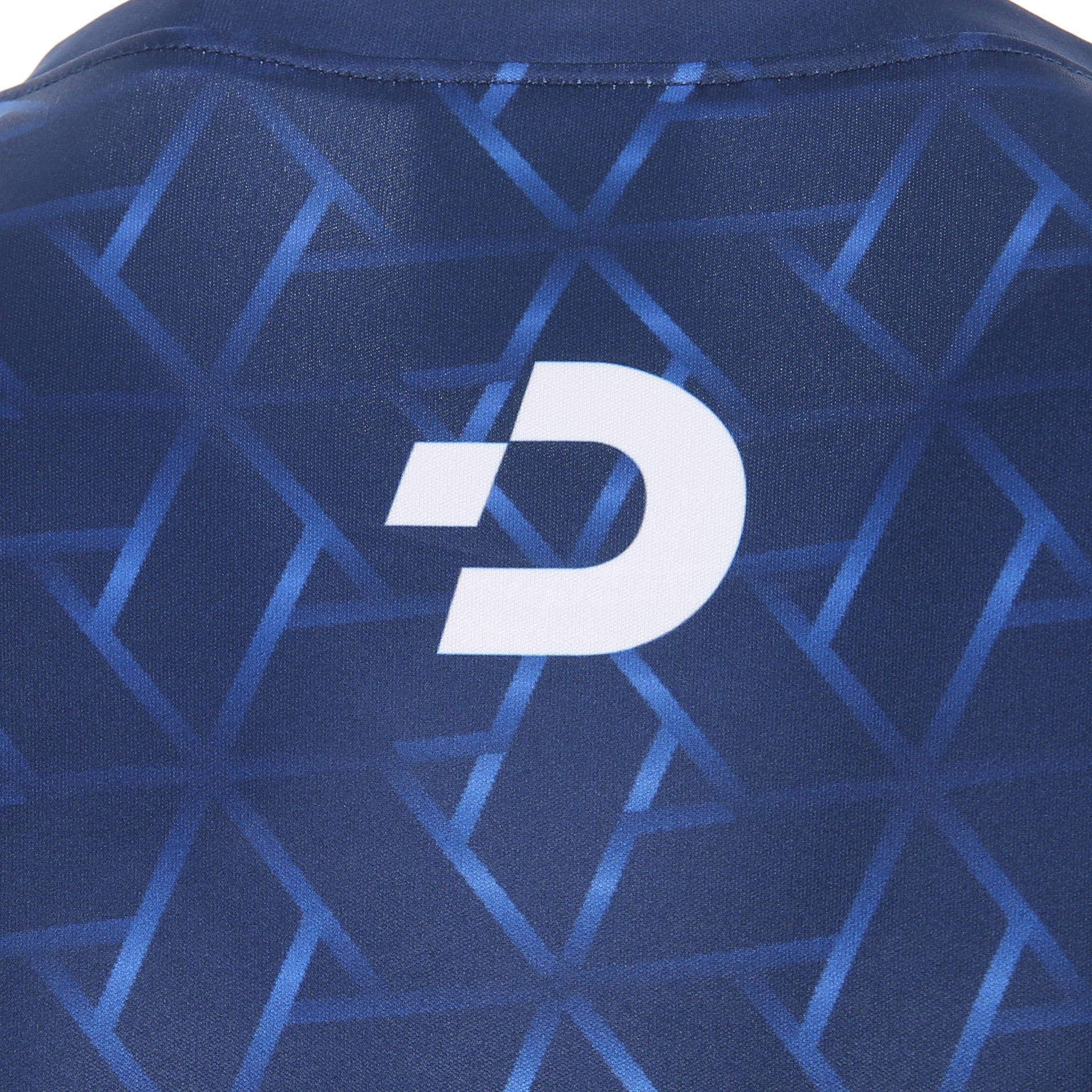 Desporte navy futsal practice shirt DSP-BPS-38 back logo