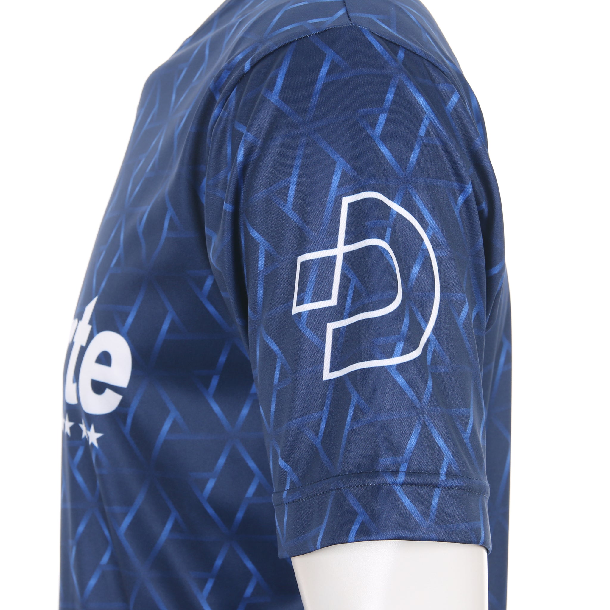 Desporte navy futsal practice shirt DSP-BPS-38 sleeve logo